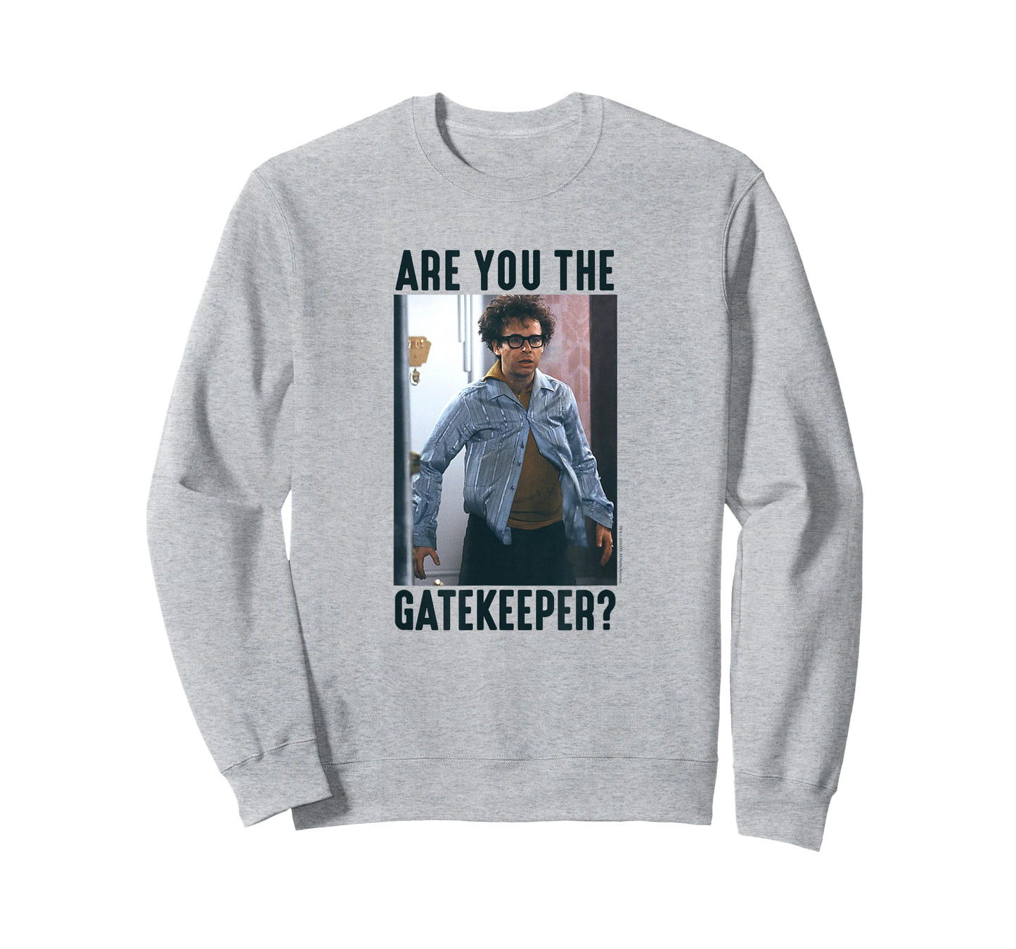 Ghostbusters Are You the Gatekeeper? Funny Retro Movie T-Shirt