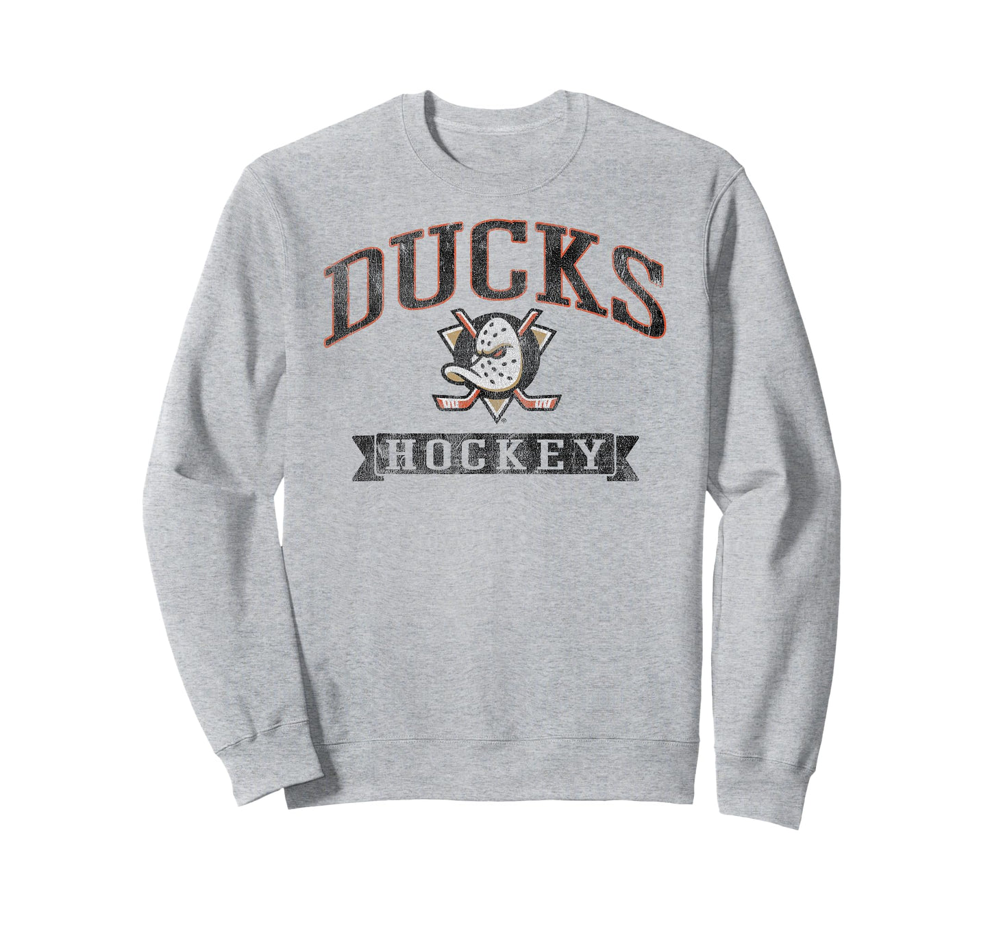 Anaheim Ducks Vintage Hockey Gray NHL Officially Licensed T-Shirt