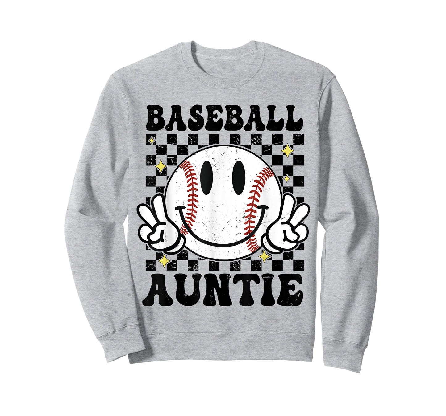Baseball Auntie - Game Day Baseball Auntie T-Shirt