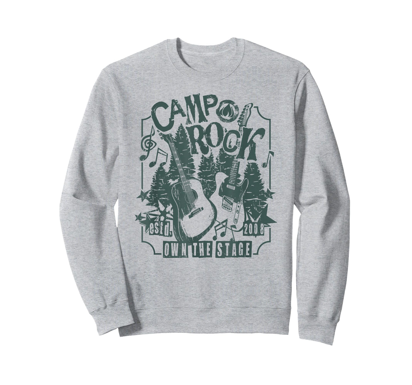 Disney Camp Rock Estd. 2008 Own The Stage Distressed Poster T-Shirt