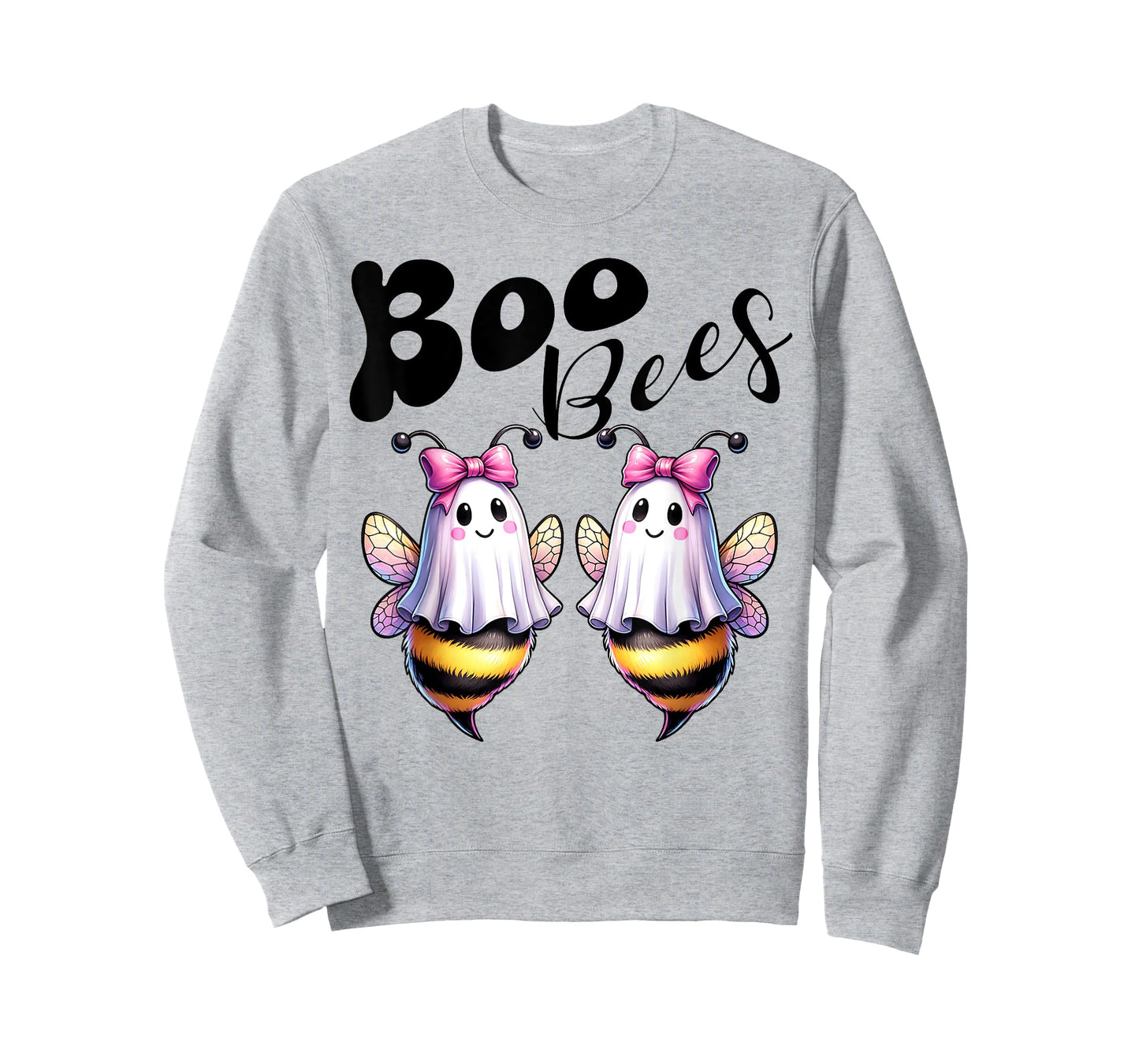Boo Bees Ghost Bee Halloween Costume Women Funny T-Shirt