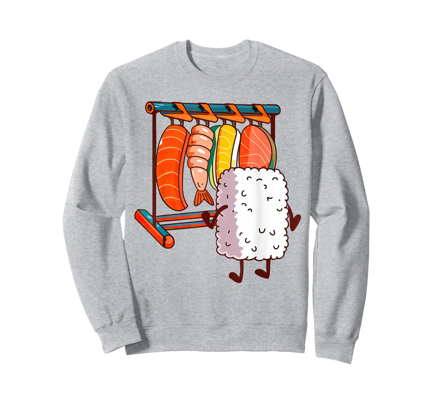 Sushi Japanese Food Sushi Wardrobe Anime Sushi Wardrobe T-Shirt