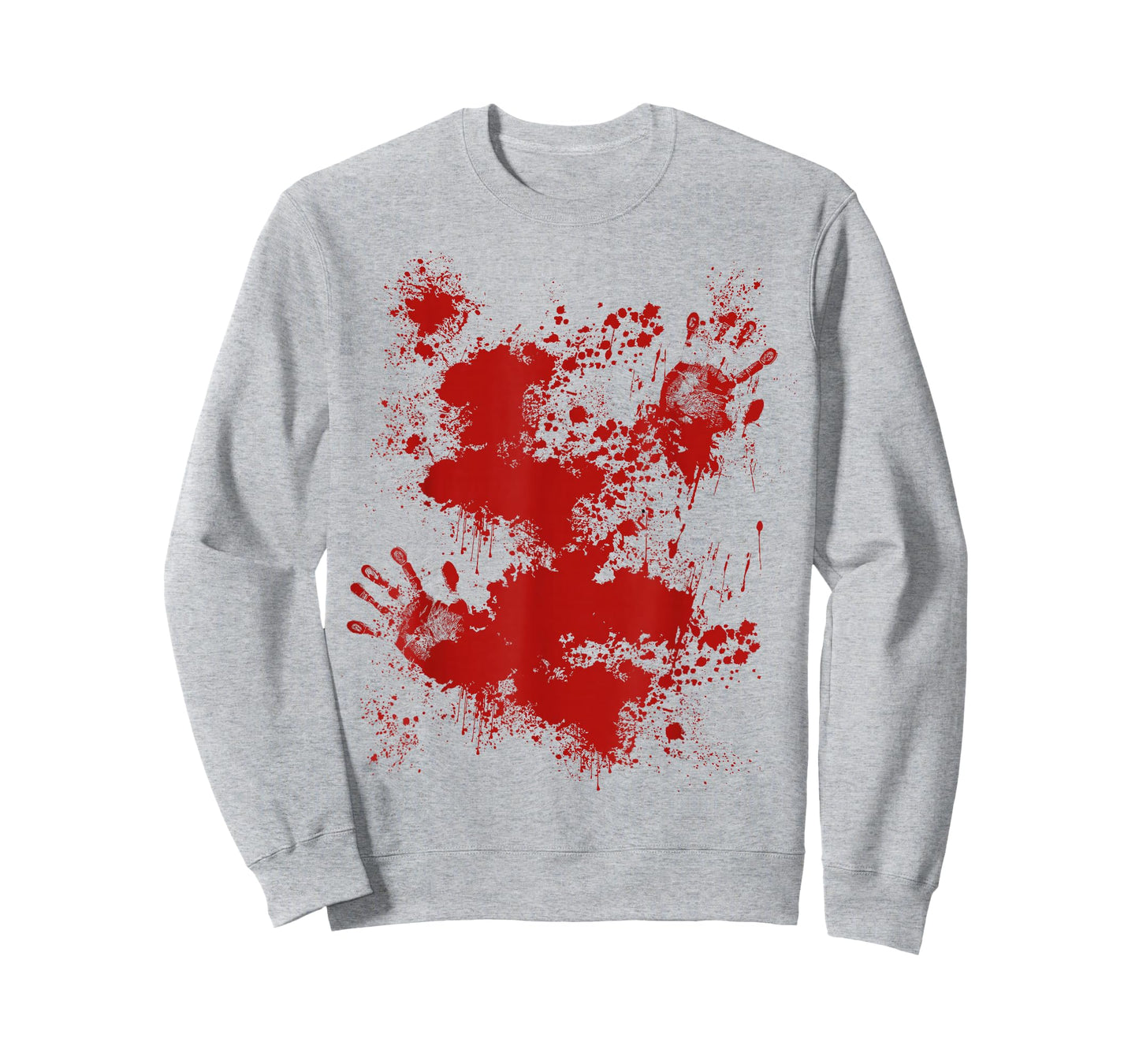 Bloody Wound Halloween Costume, Blood Splatter Injury Zombie T-Shirt
