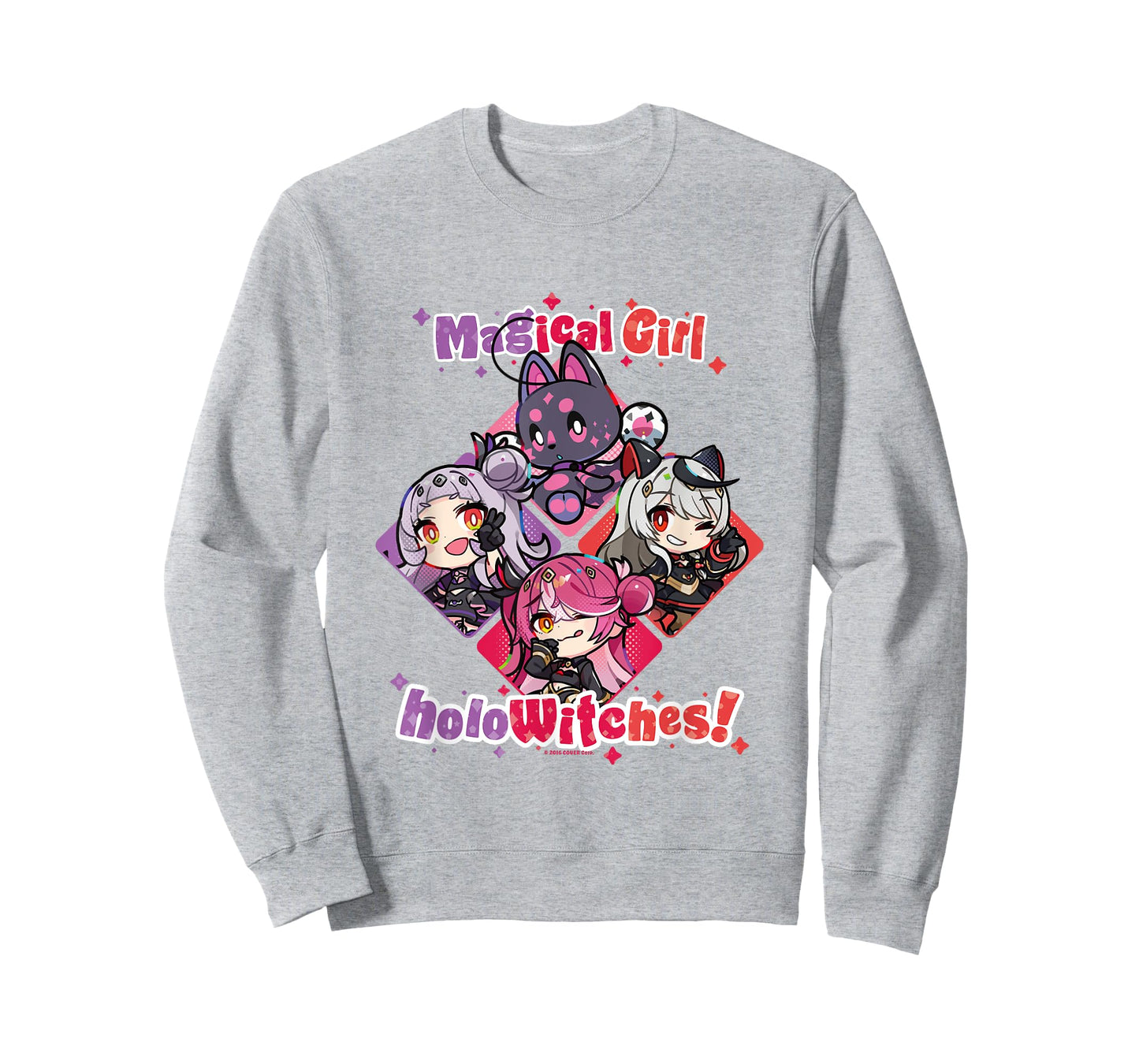 Magical Girl holoWitches! Shion/Marine/Chloe T-Shirt
