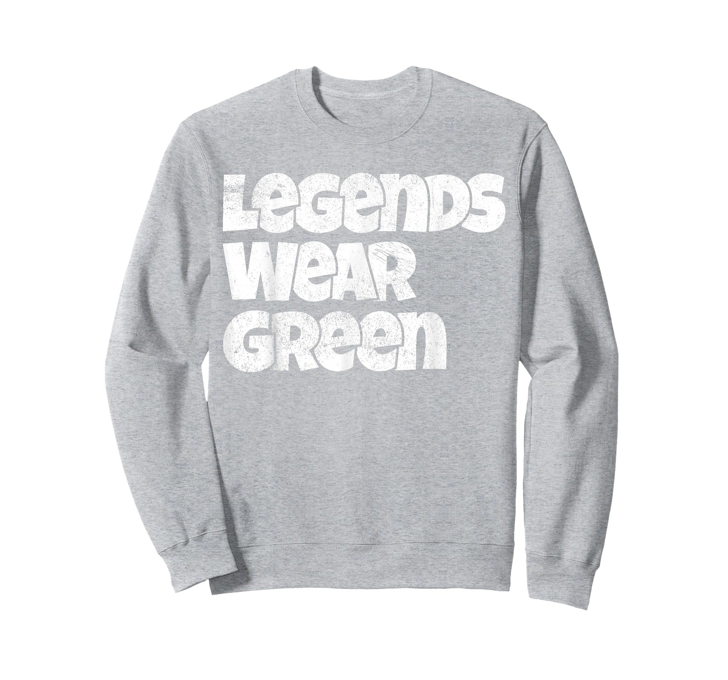 Legends Wear Green Spirit Wear Team Game Color War Funny T-Shirt