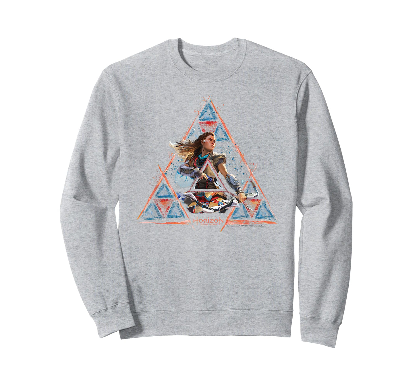 Horizon Zero Dawn Aloy Triangle T-Shirt
