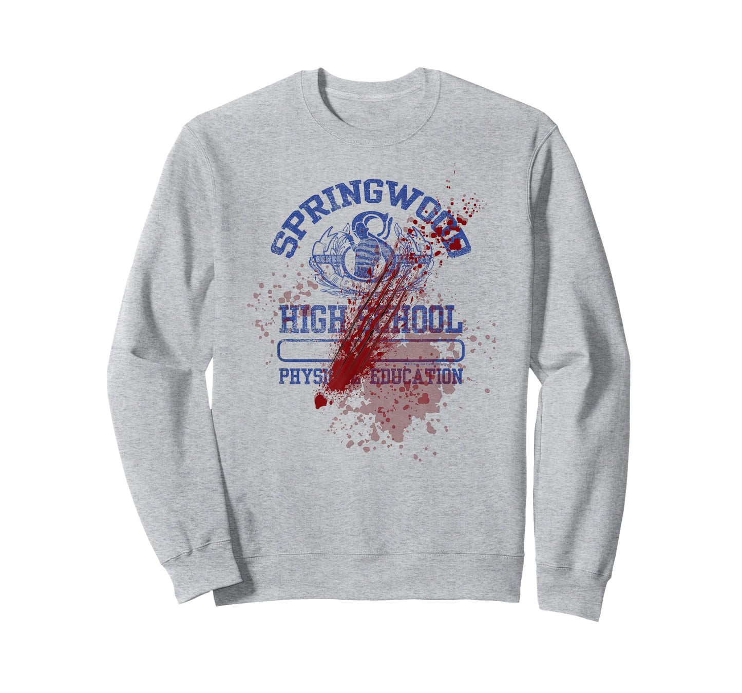Nightmare on Elm Street Springwood High Victim T-Shirt