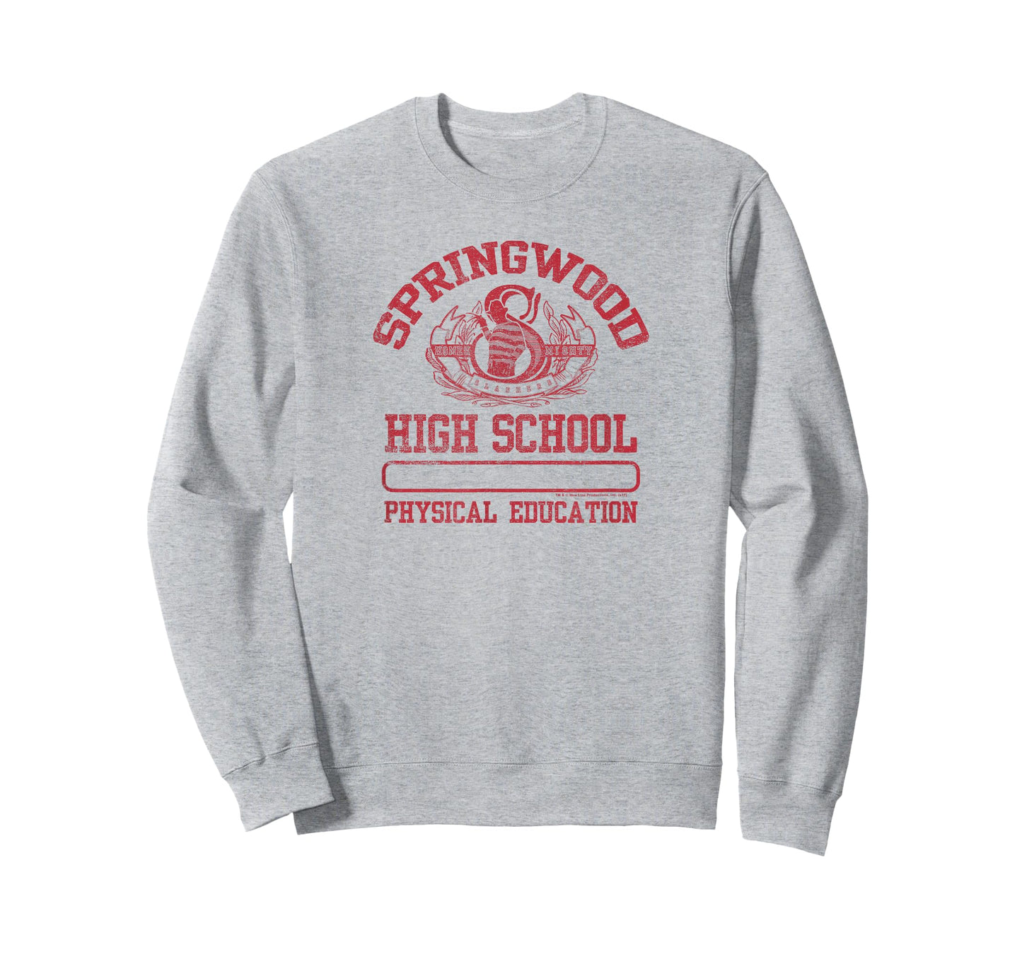 A Nightmare on Elm Street Springwood High School PE Light T-Shirt