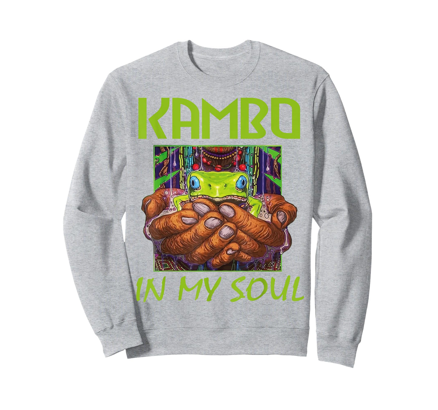 Kambo In my Soul Kambo Ceremony Clothing | Sapo Frog T-Shirt T-Shirt