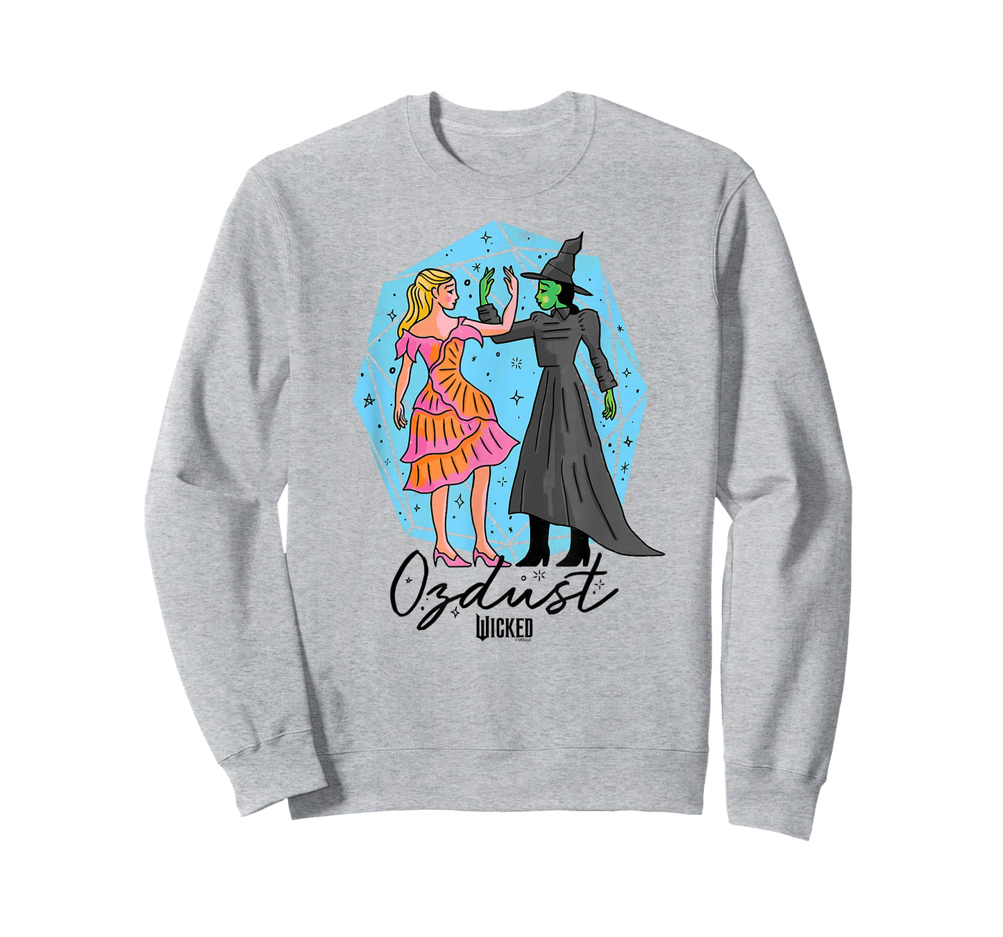 Wicked Glinda & Elphaba Ozdust T-Shirt