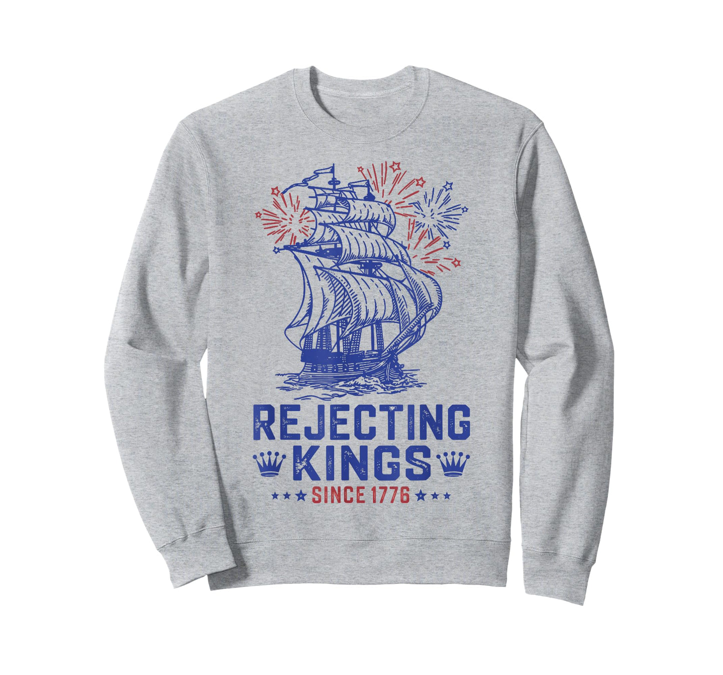 Rejecting Since 1776 American Flag USA 4th of July T-Shirt