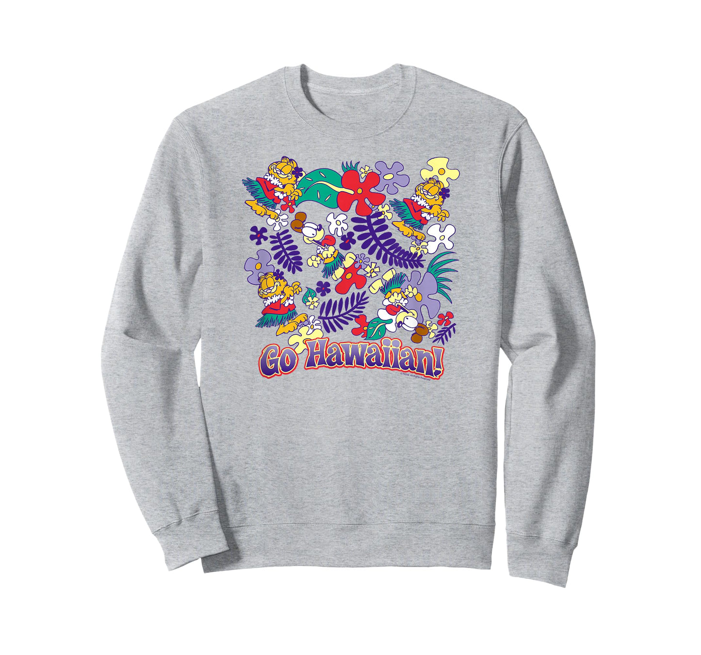 Garfield Go Hawaiian T-Shirt