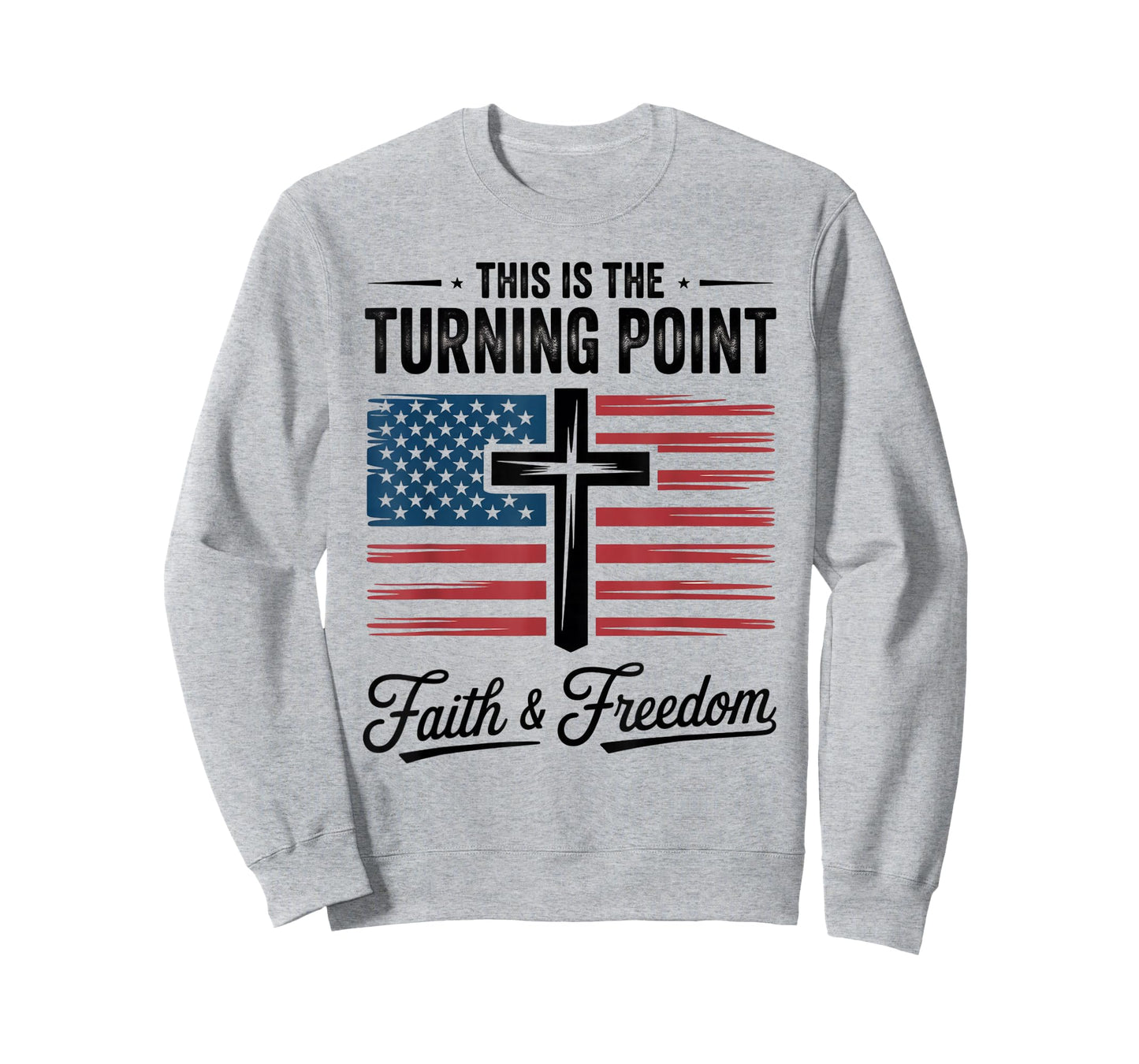 This is The Turning Point Patriotic Faith USA T-Shirt
