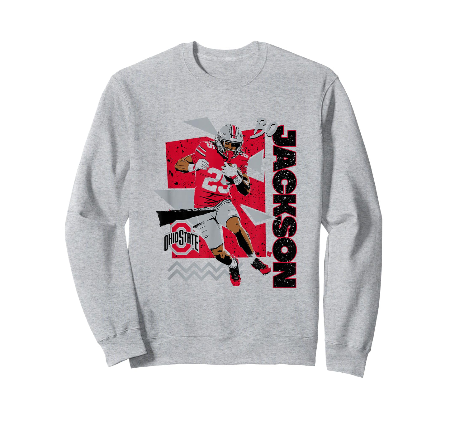 Bo Jackson - 90s Style - Ohio State Football T-Shirt