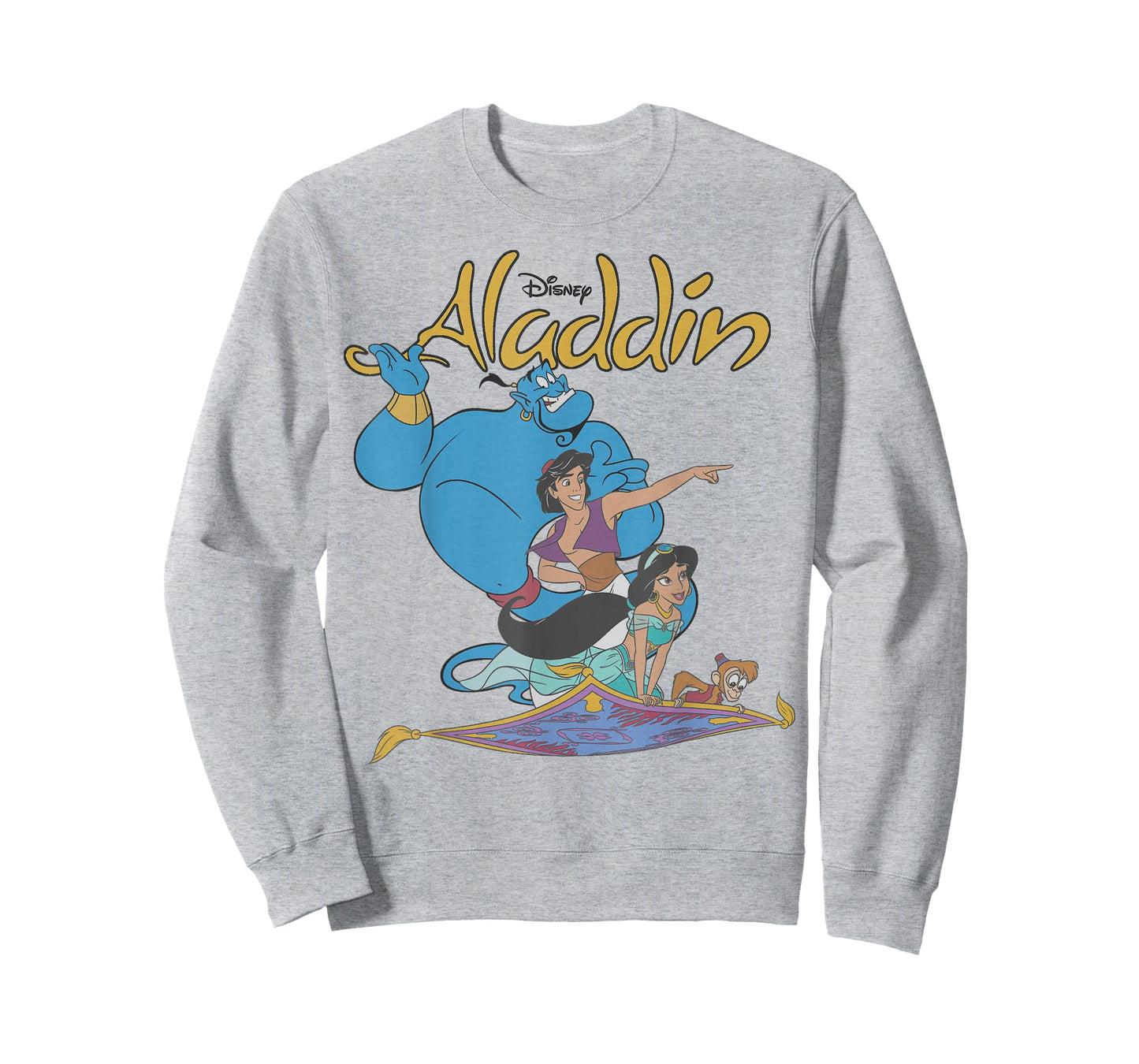 Disney Aladdin Vintage Group Shot Logo T-Shirt