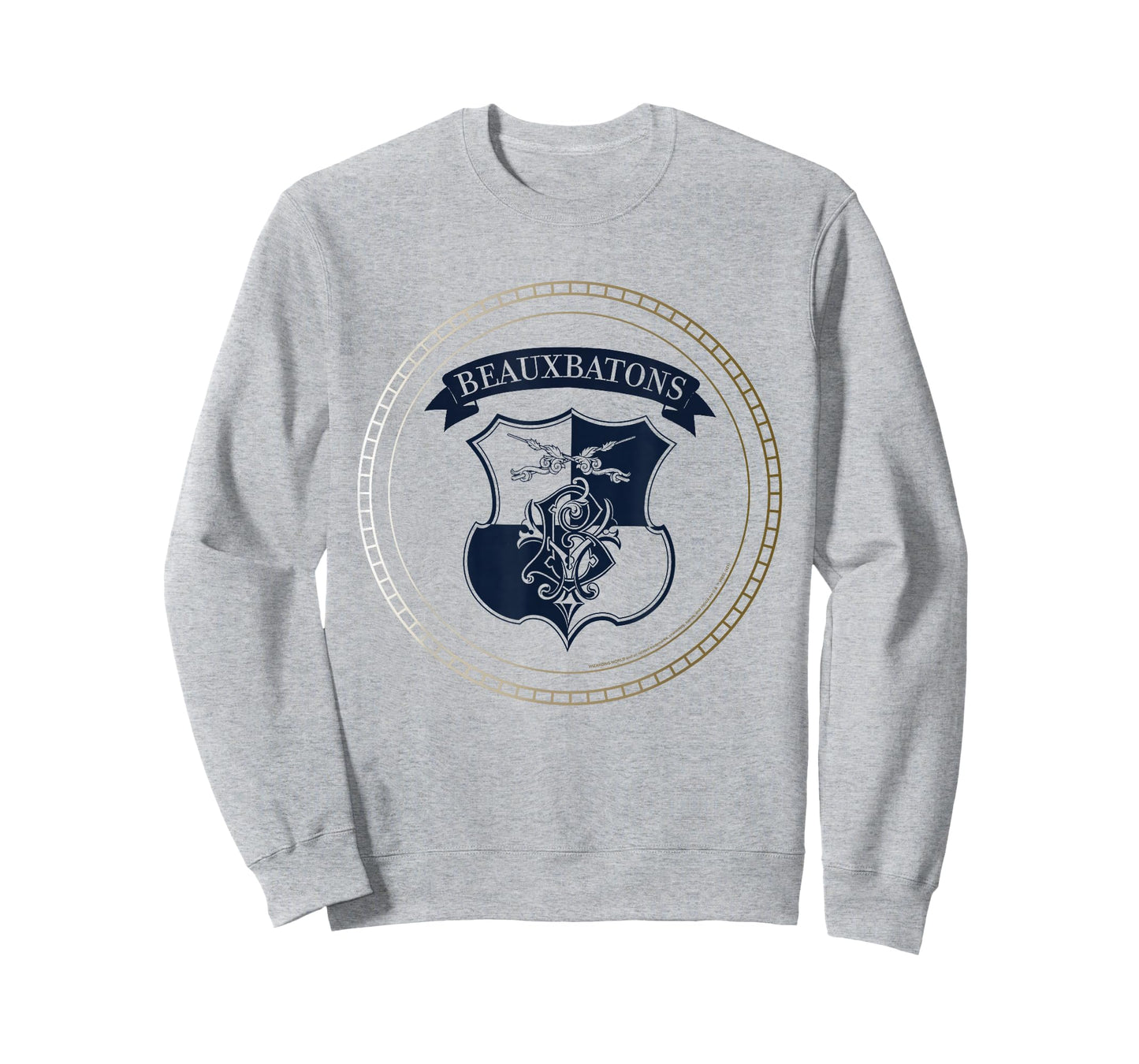 Harry Potter Beauxbatons Emblem T-Shirt