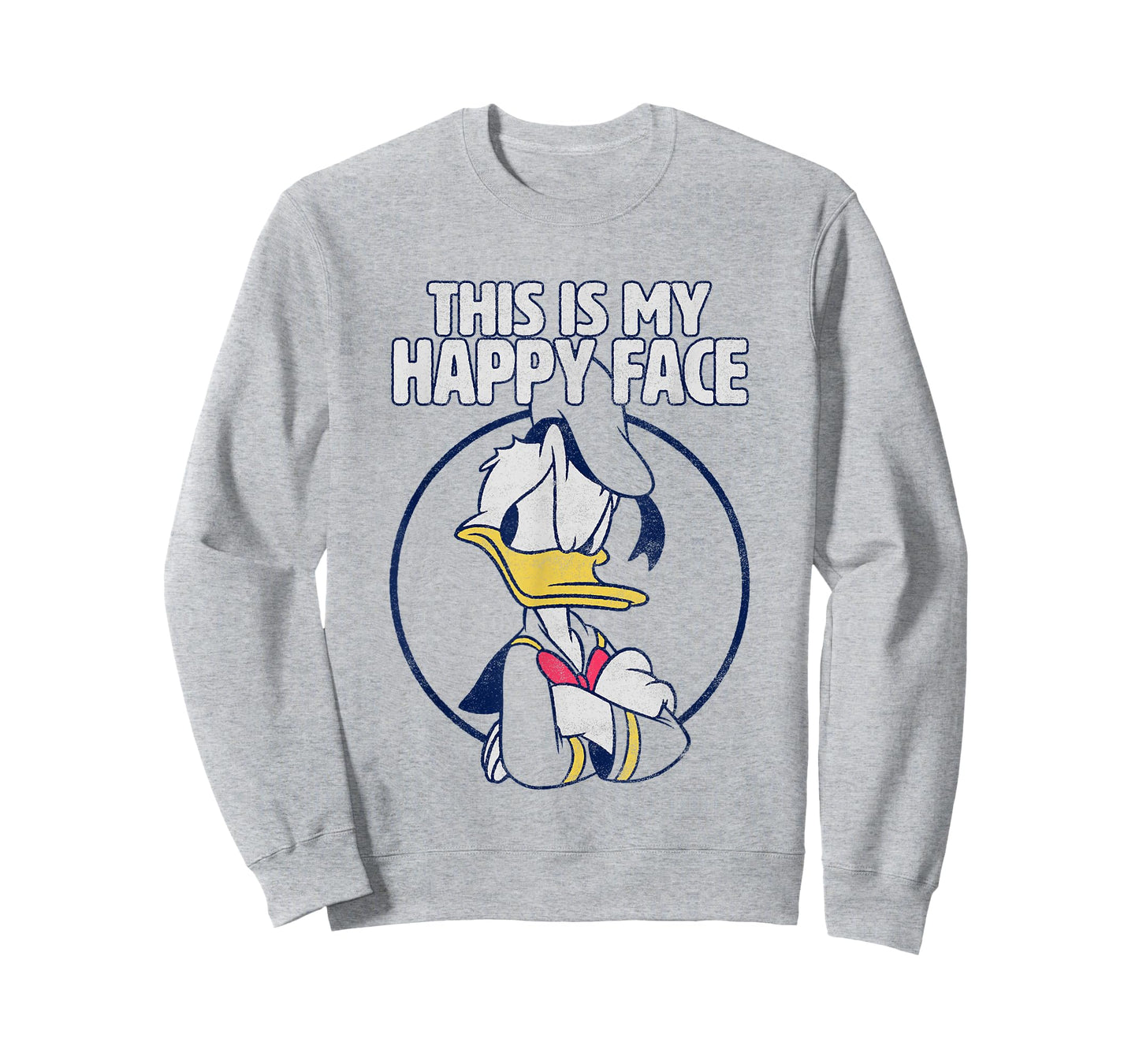 Disney Mickey and Friends Donald Duck My Happy Face T-Shirt