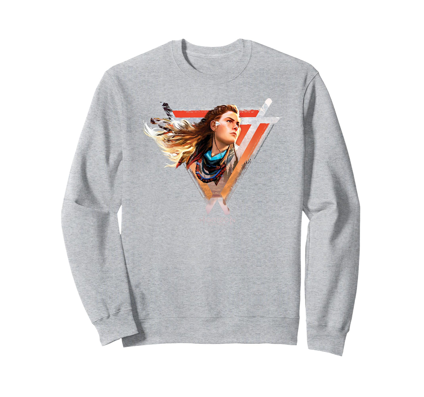 Horizon Zero Dawn Aloy Hair T-Shirt