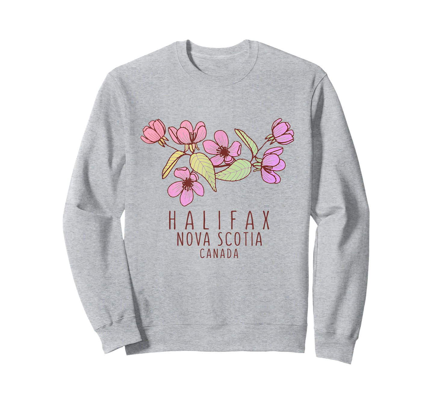 Halifax Nova Scotia Canada Wildflowers T-Shirt