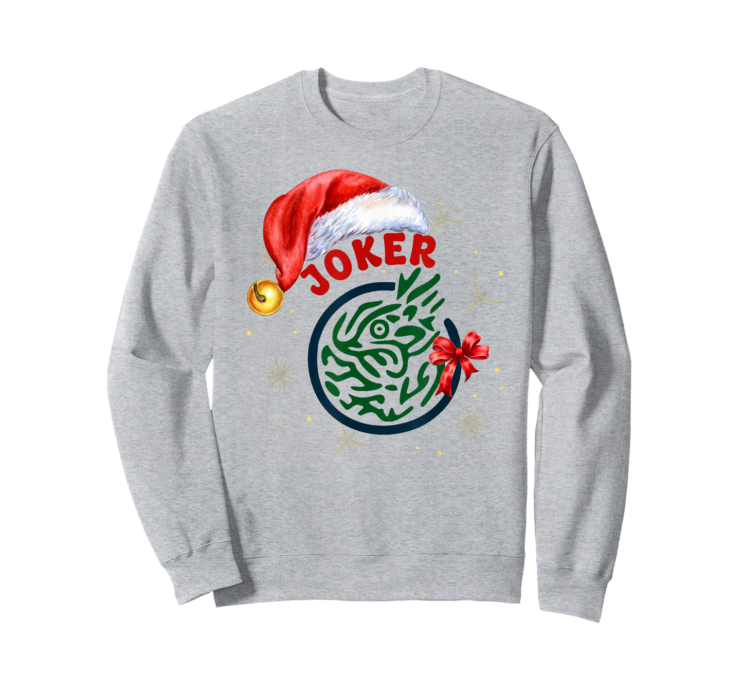 Christmas Chinese Mah Jong Joker Tile Bow Mahjong Costume T-Shirt