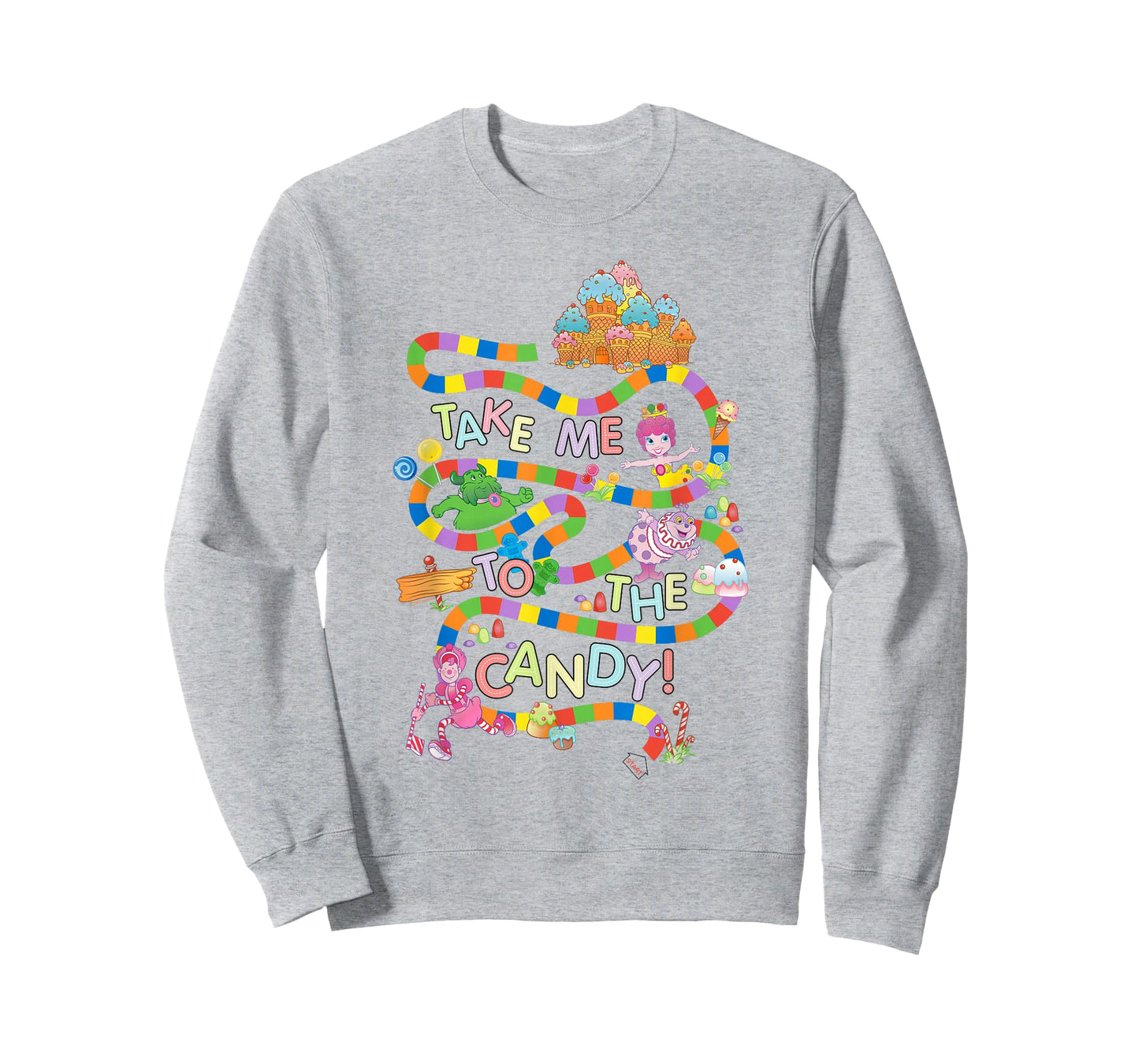 Candy Land Take Me To The Candy T-Shirt