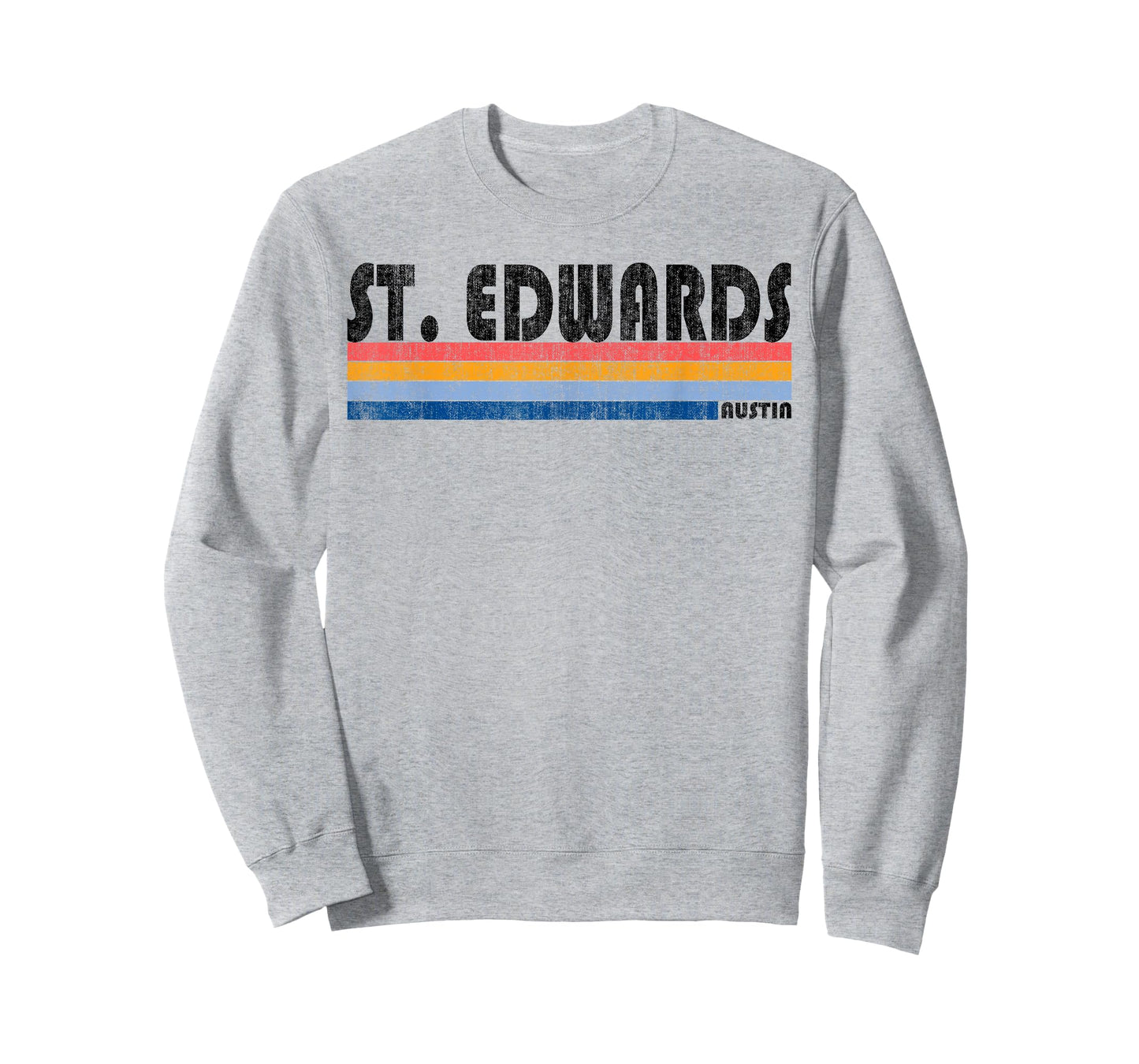 Vintage 1980s Style St. Edwards TX T Shirt T-Shirt