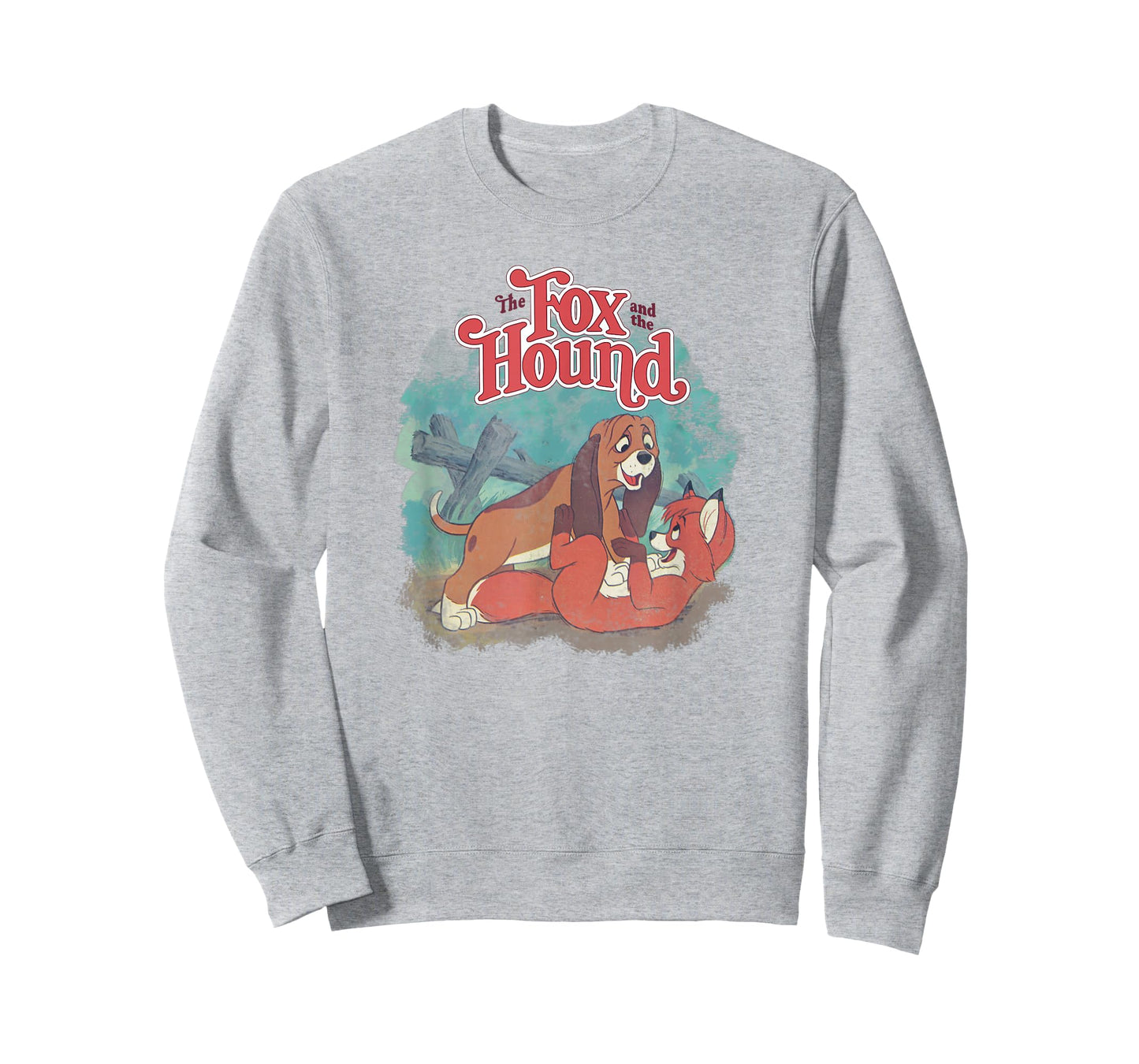 Disney The Fox and The Hound Vintage Classic Poster T-Shirt