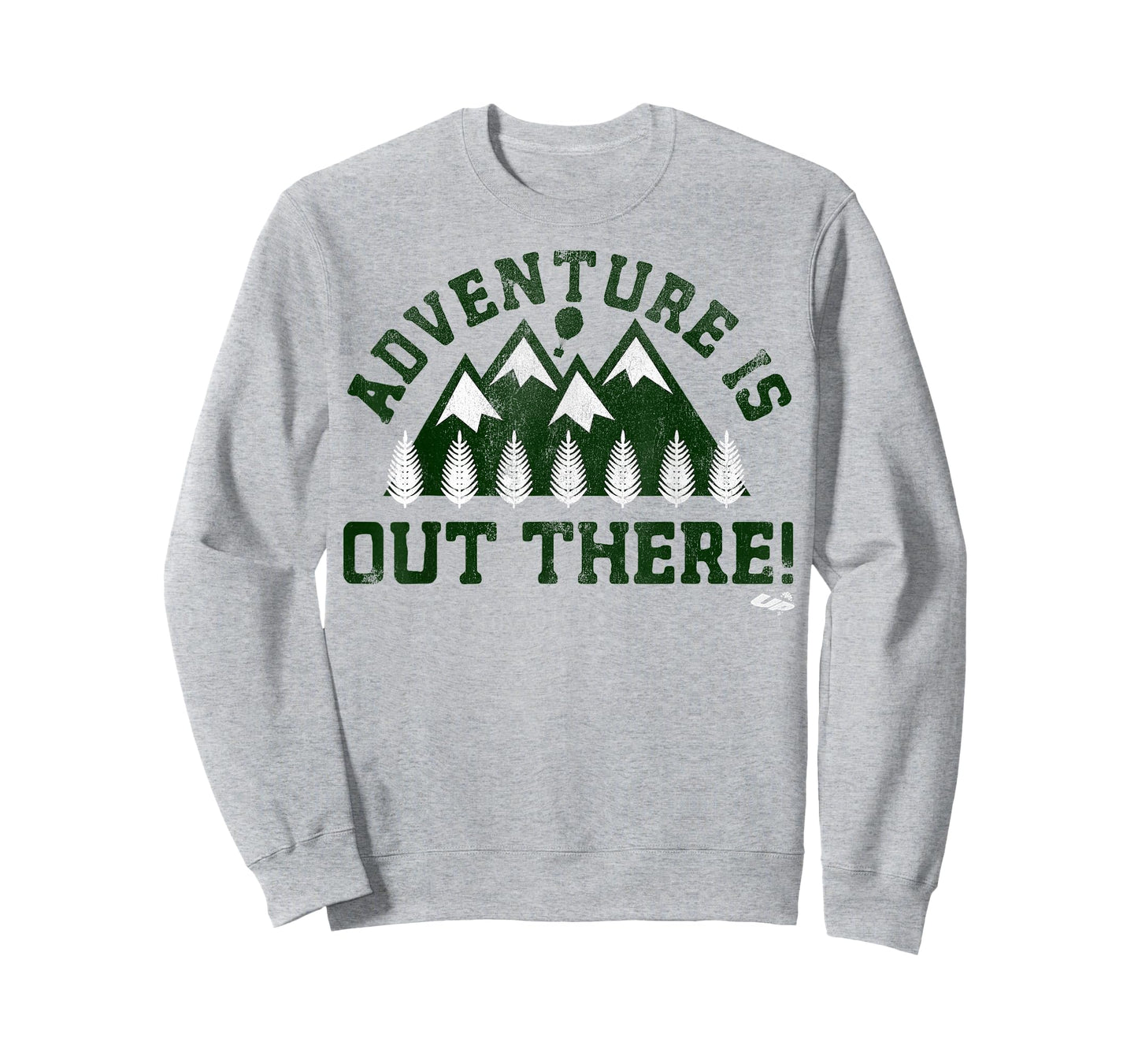 Disney Pixar Up Adventure is Out There Forest Style T-Shirt T-Shirt
