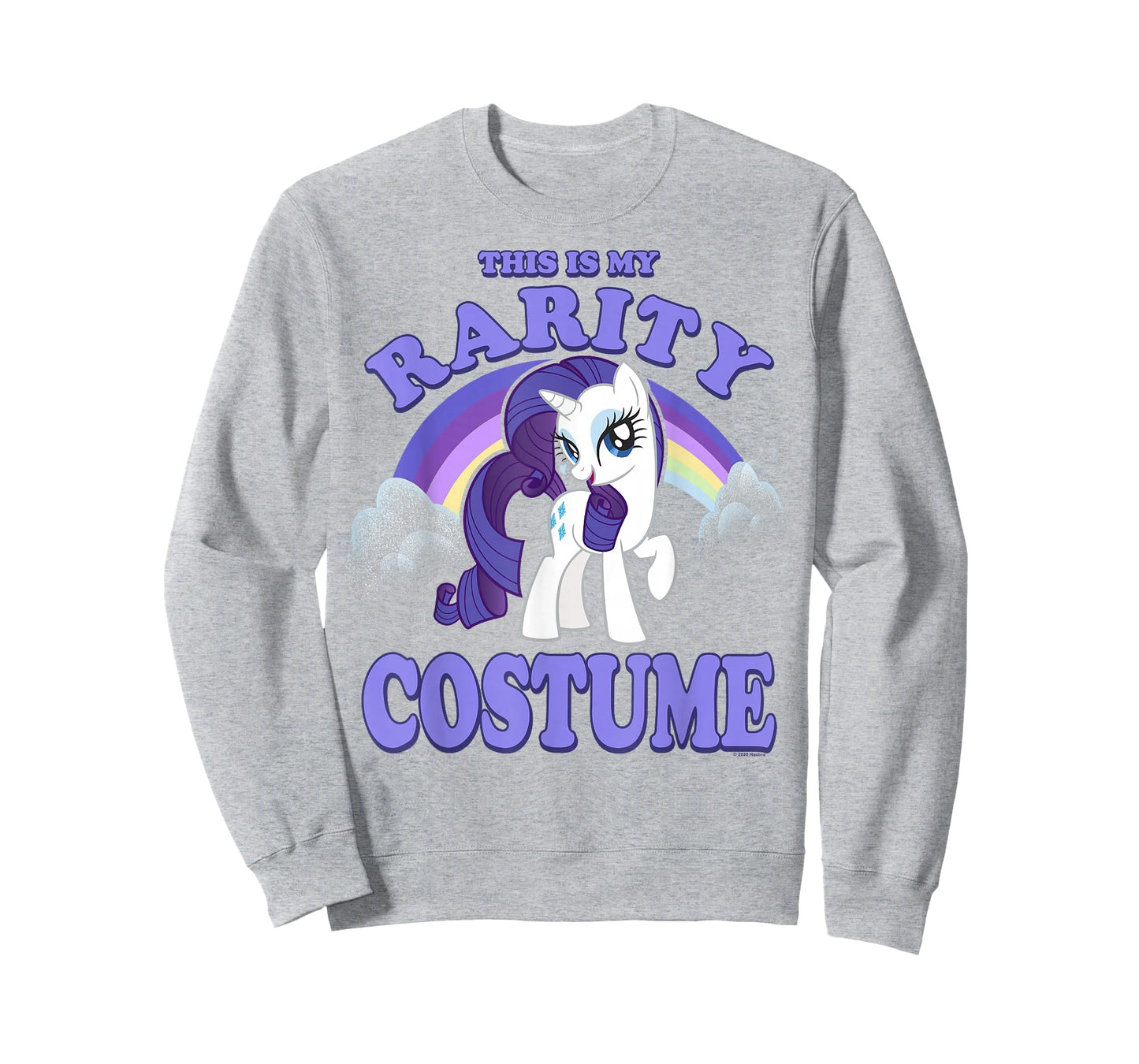 My Little Pony: Friendship Is Magic Rarity Halloween Costume T-Shirt