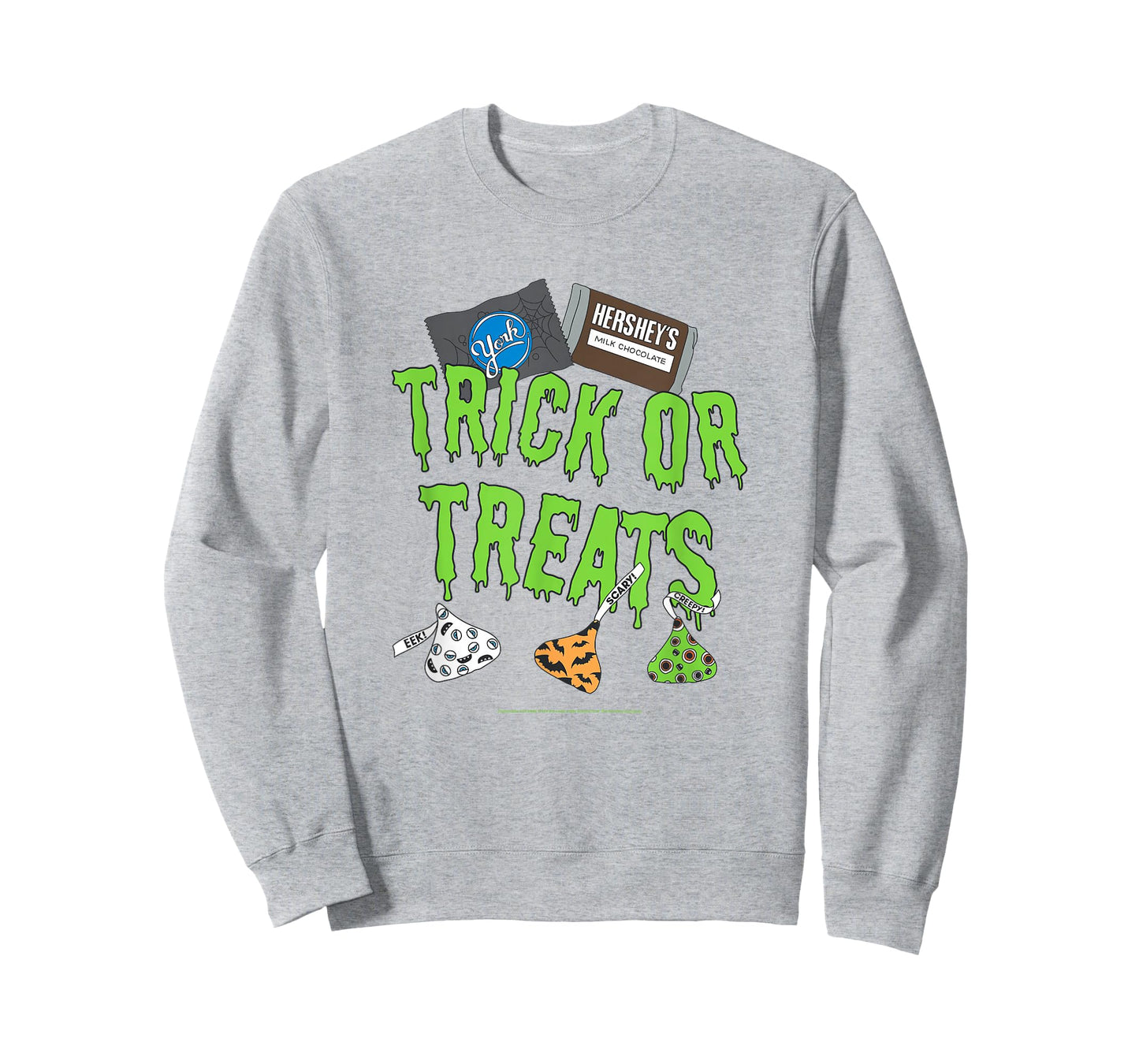 Hershey's Halloween Trick Or Treats Spooky Chocolate Kisses T-Shirt