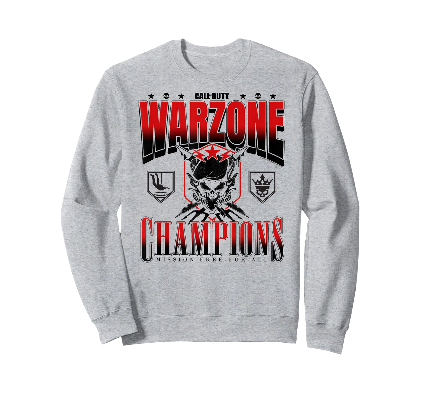 Call of Duty Warzone Champions Retro Video Game T-Shirt