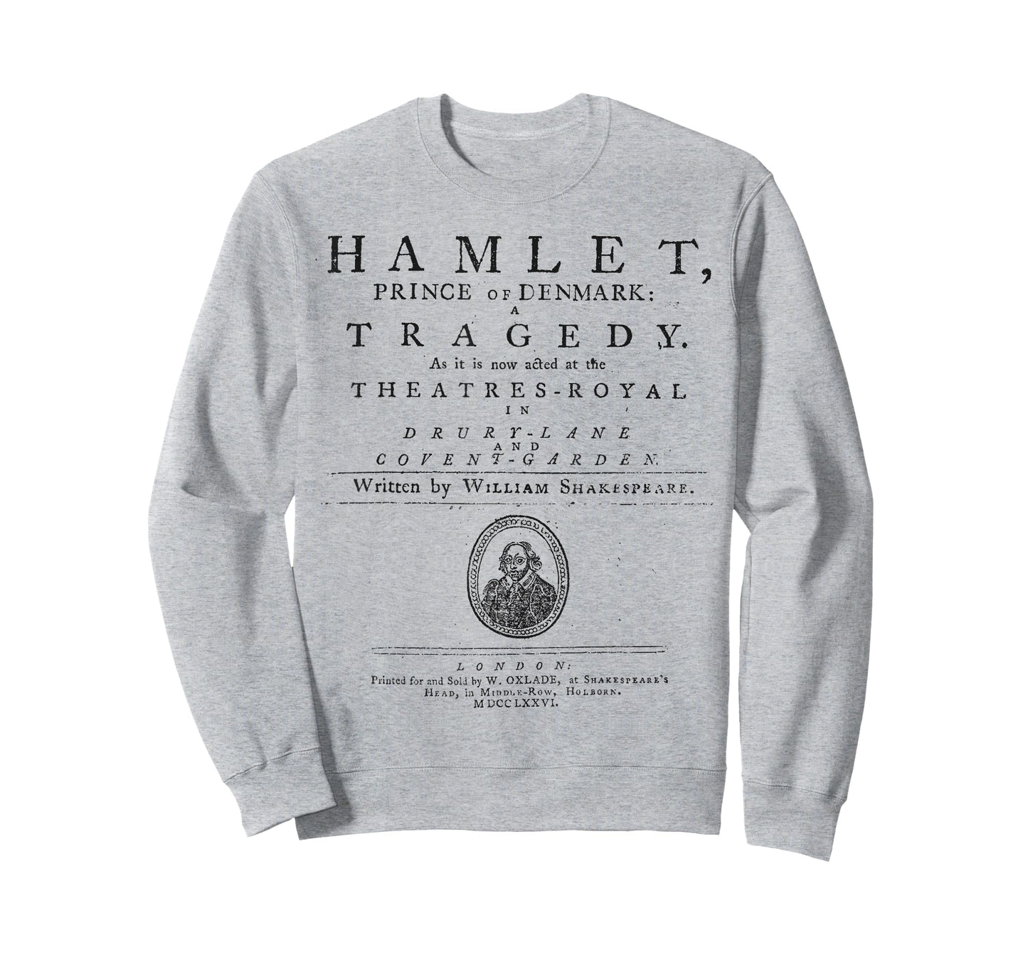 William Shakespeare Hamlet Shirt Literature Theatre Gift T-Shirt