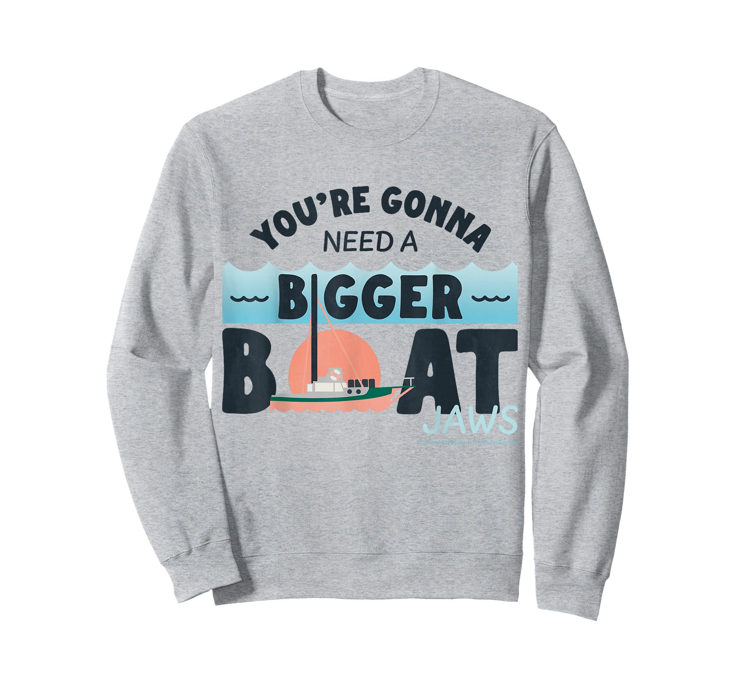 Jaws 2025 You're Gonna Need A Bigger Boat T-Shirt