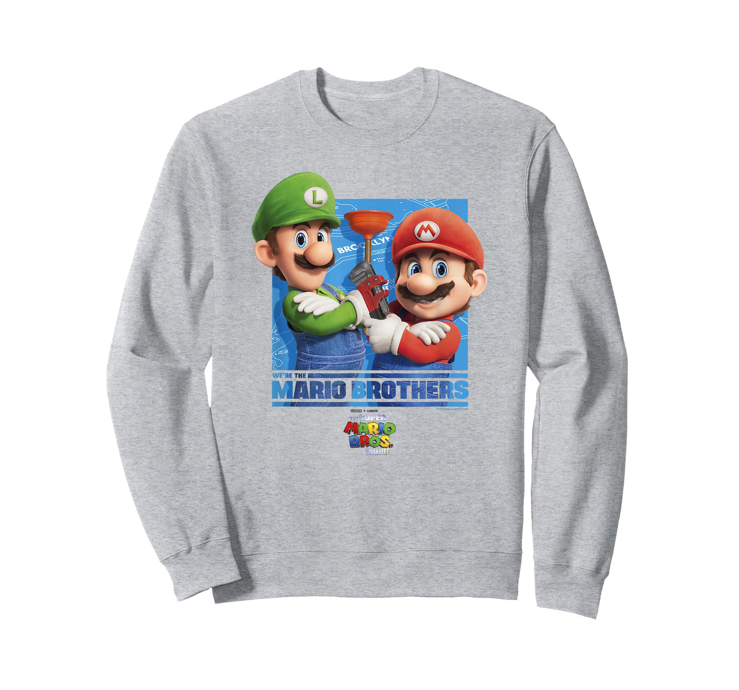 The Super Mario Bros. Movie We're The Mario Brothers Poster T-Shirt