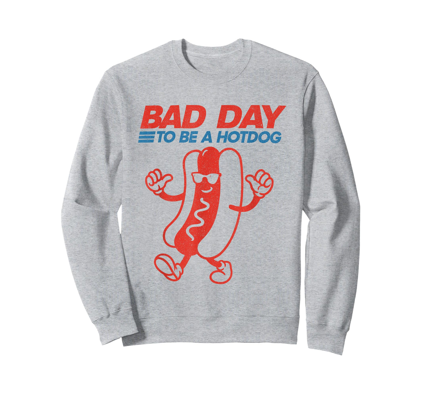 Funny Bad Day to Be a Hotdog 4th of July Independence Day T-Shirt