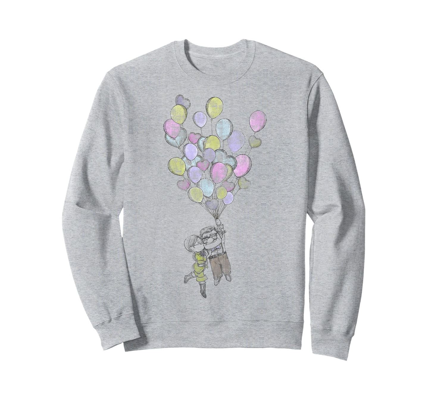 Disney Pixar Up Ellie & Carl Balloons T-Shirt