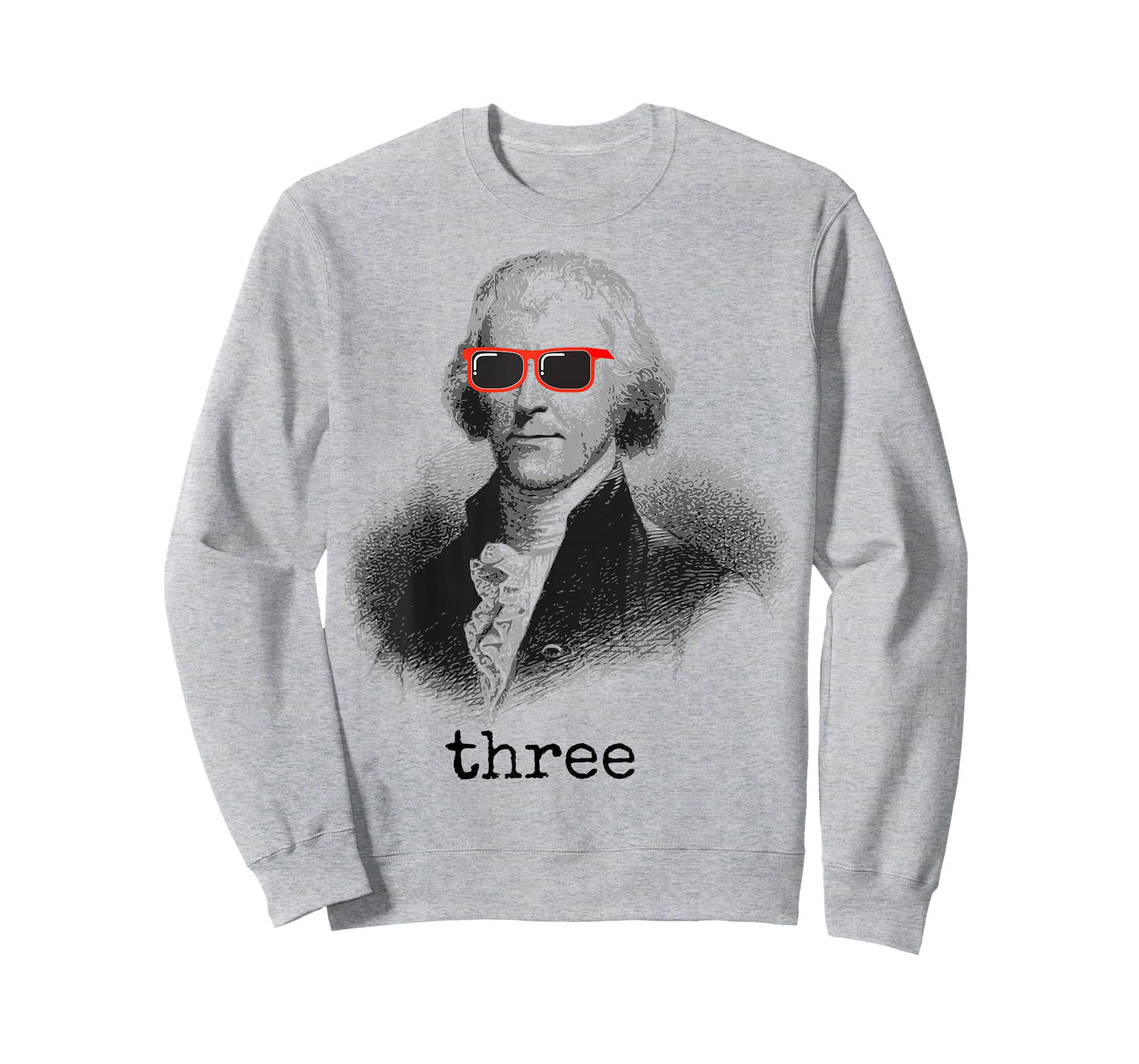 Thomas Jefferson Founding Father T-Shirt T-Shirt