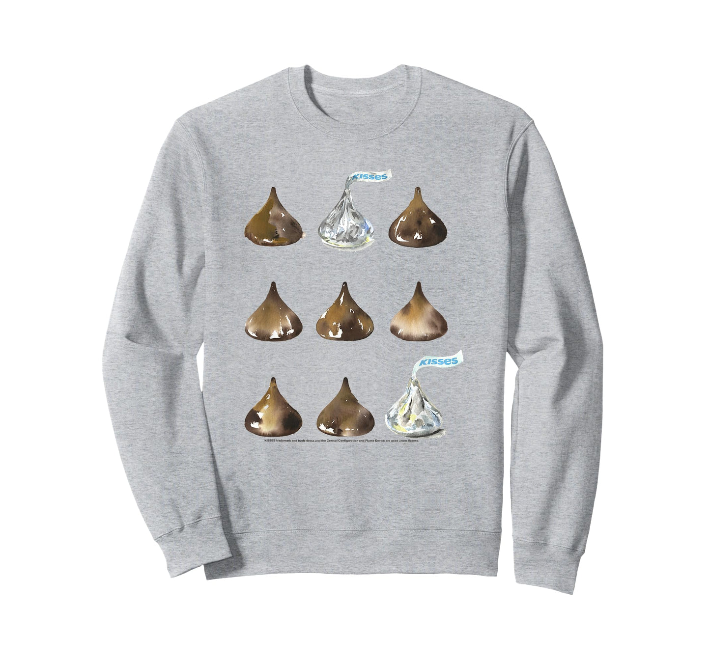 Hershey's Kisses Multiple Grid Design T-Shirt
