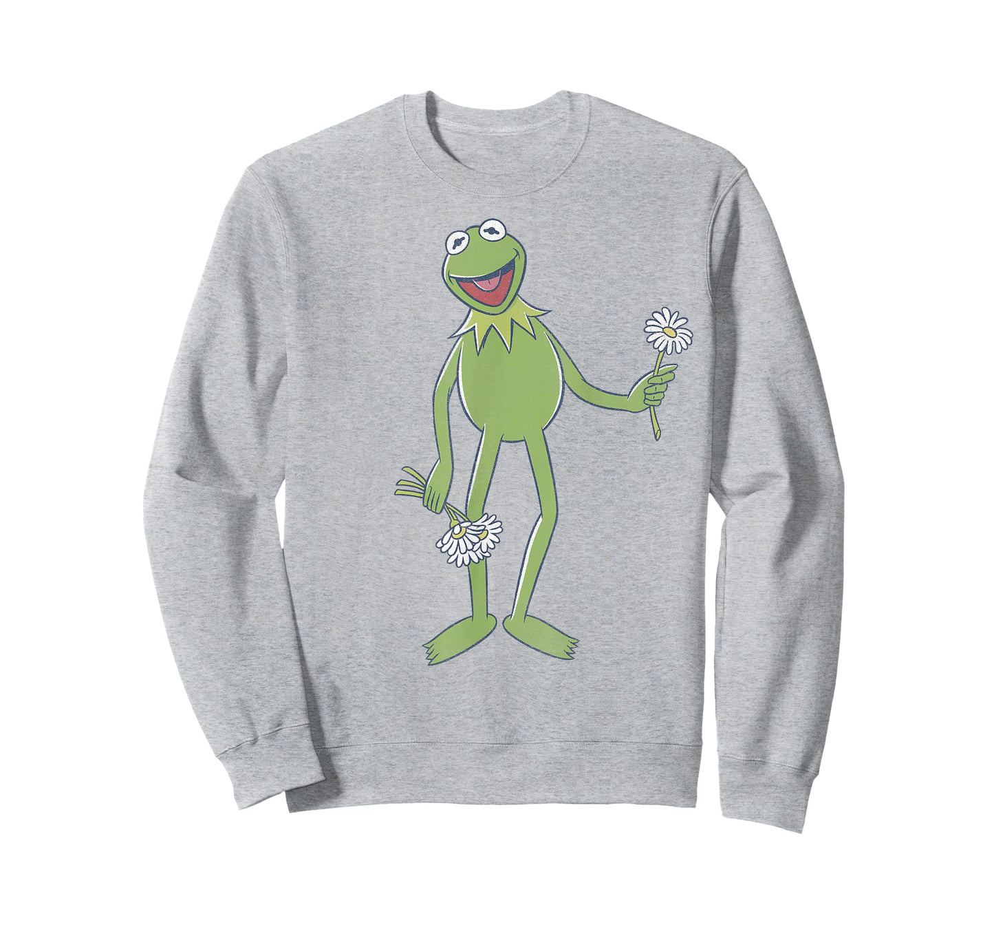 Disney The Muppets Kermit The Frog Portrait T-Shirt Small
