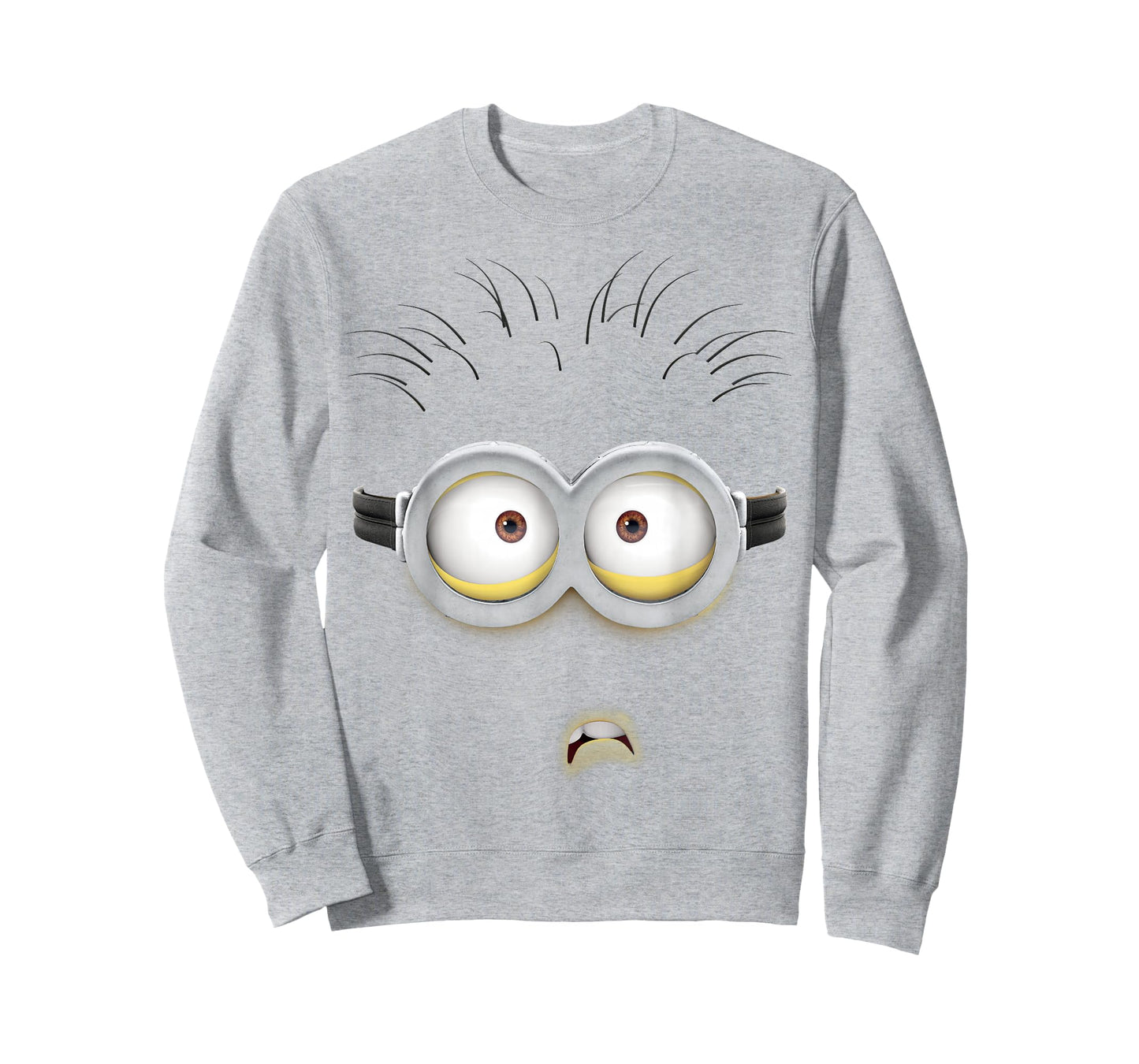 Despicable Me Minions Bob Frown Face Graphic T-Shirt T-Shirt