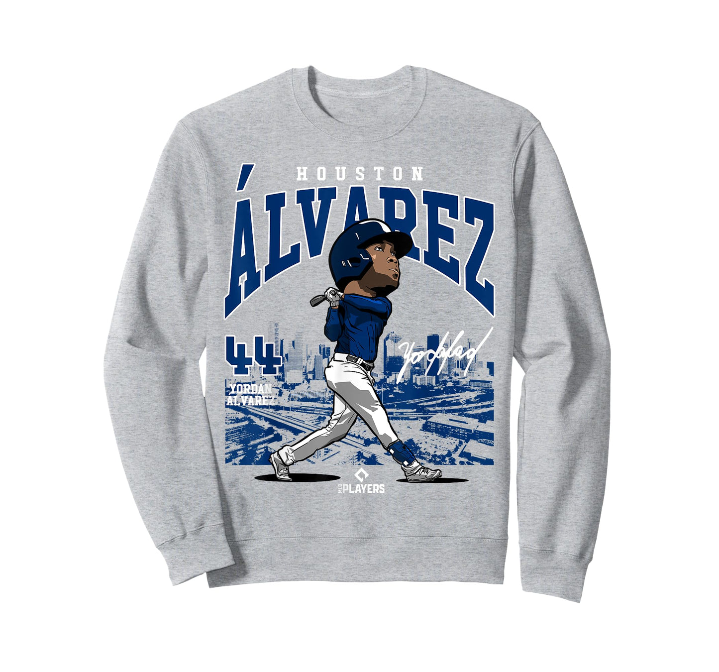 Yordan Alvarez | Houston Baseball MLB Players | MLBALV4051-S T-Shirt