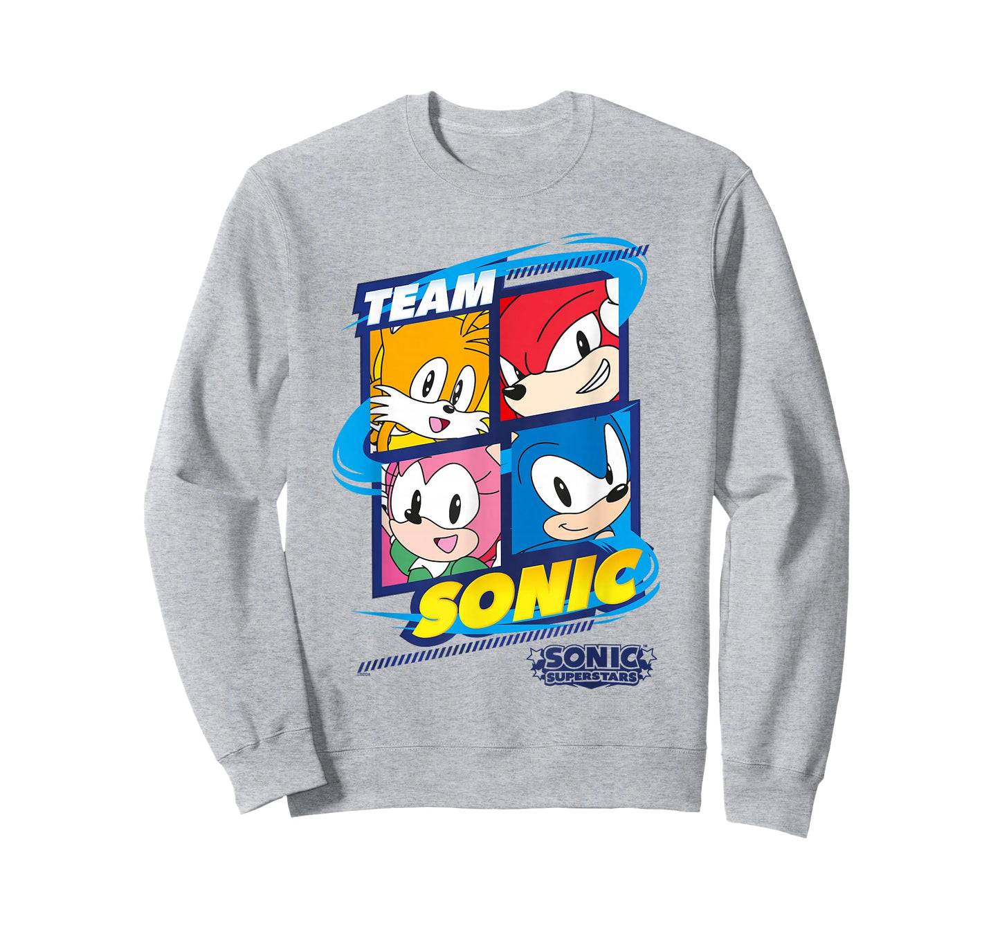 Sonic the Hedgehog, Sonic Superstars - Team Sonic T-Shirt