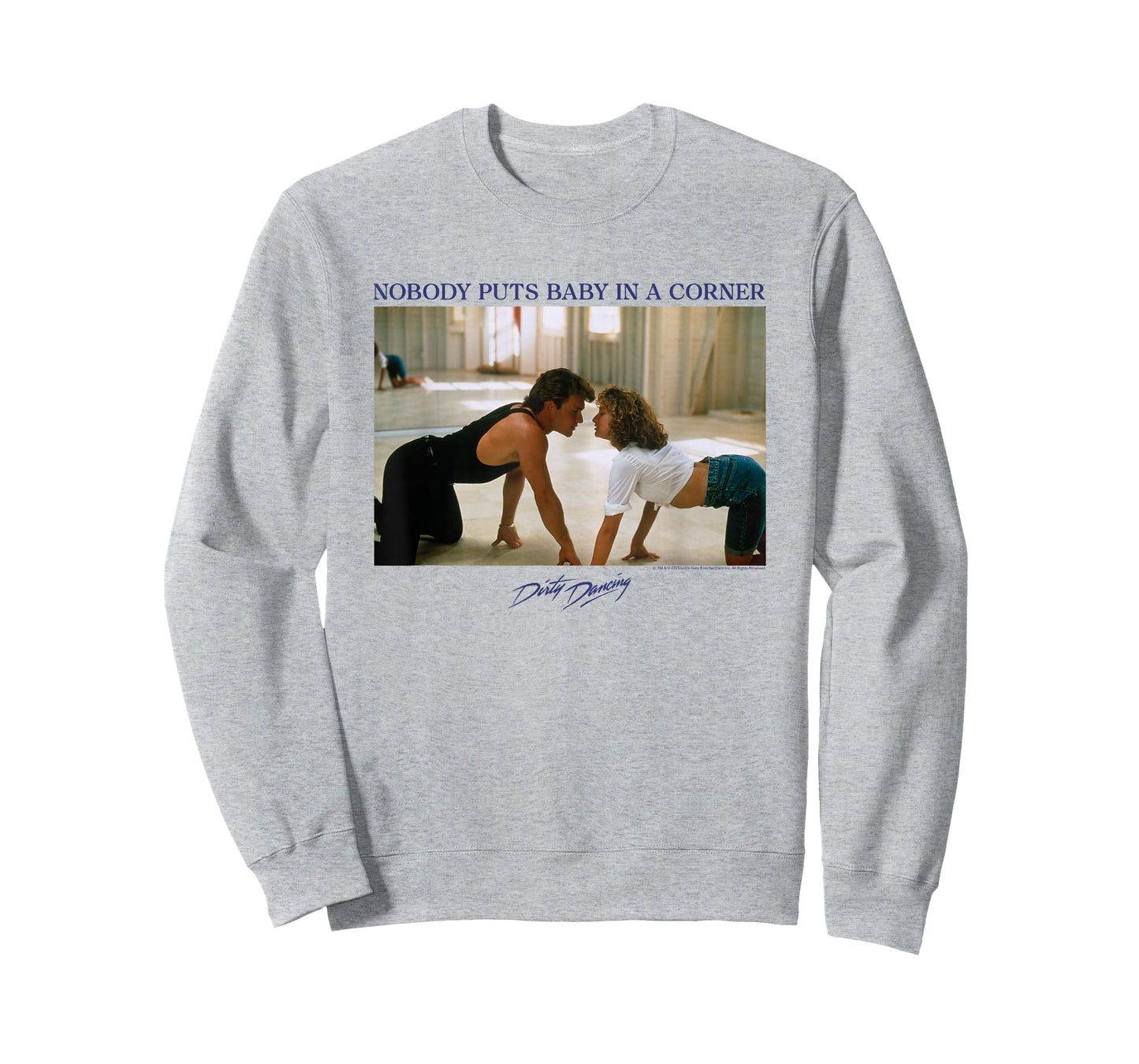 Dirty Dancing Johnny and Baby Photo Vintage Movie T-Shirt