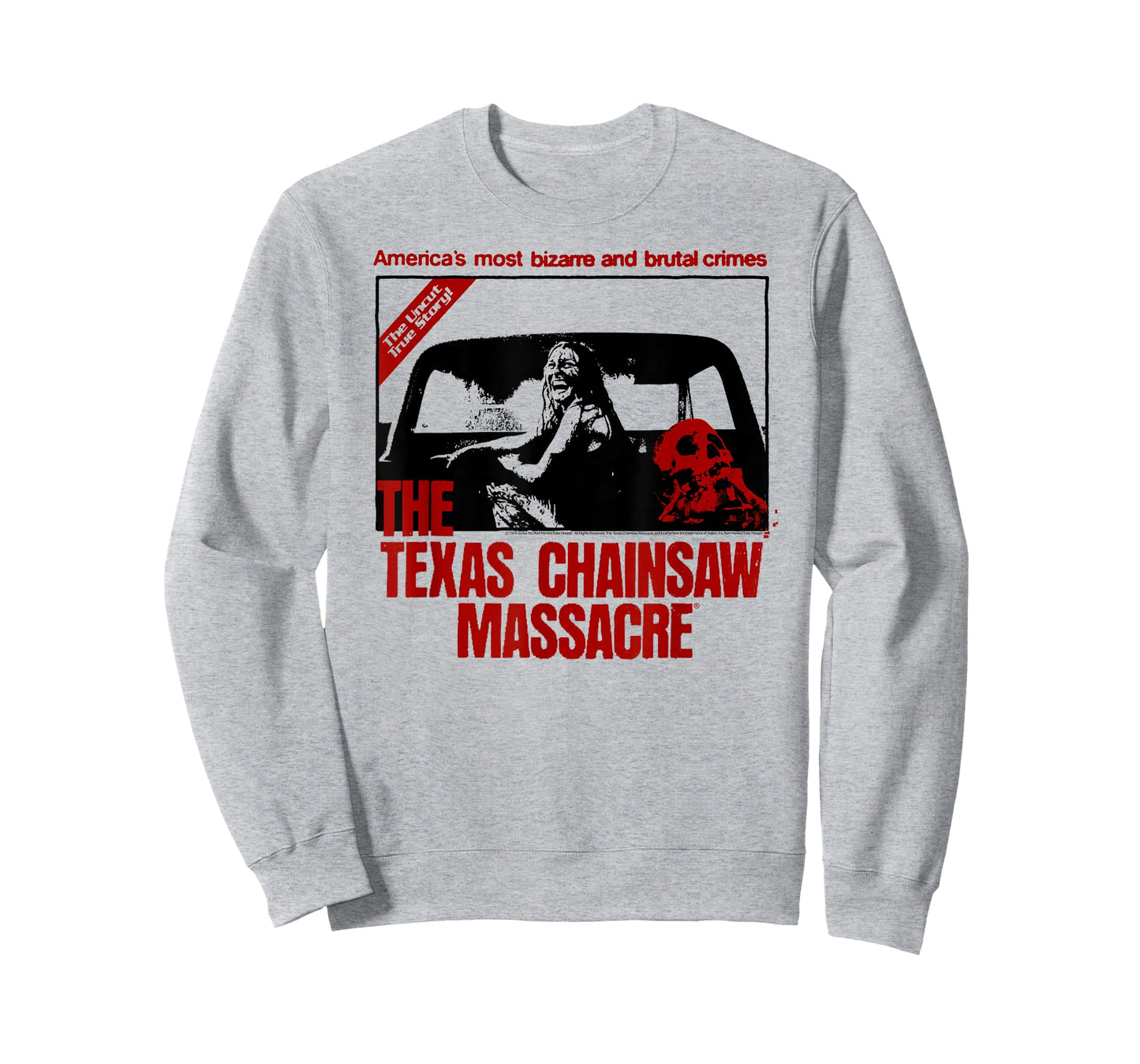 The Texas Chainsaw Massacre Back of Truck Sally Horror T-Shirt
