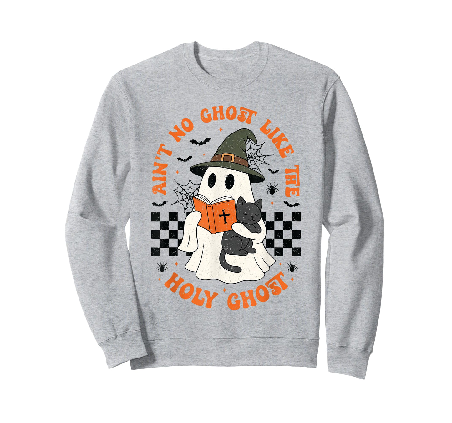 Ain't No Ghost Like The Holy Ghost Christian Halloween T-Shirt