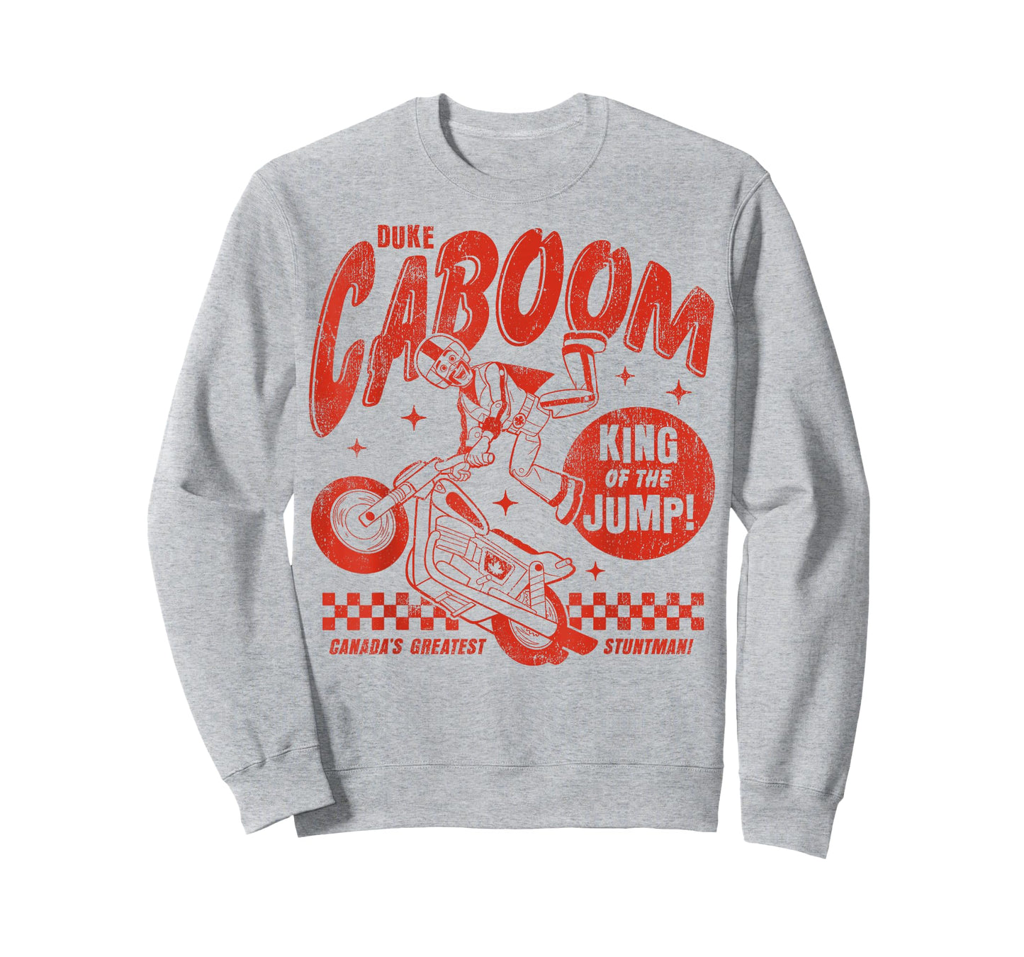 Disney Pixar Toy Story Duke Caboom Greatest Stuntman T-Shirt