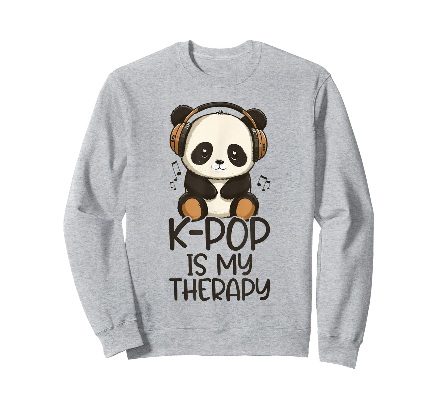 K-Pop Is My Therapy Panda Kpop Merch K-pop Merchandise T-Shirt