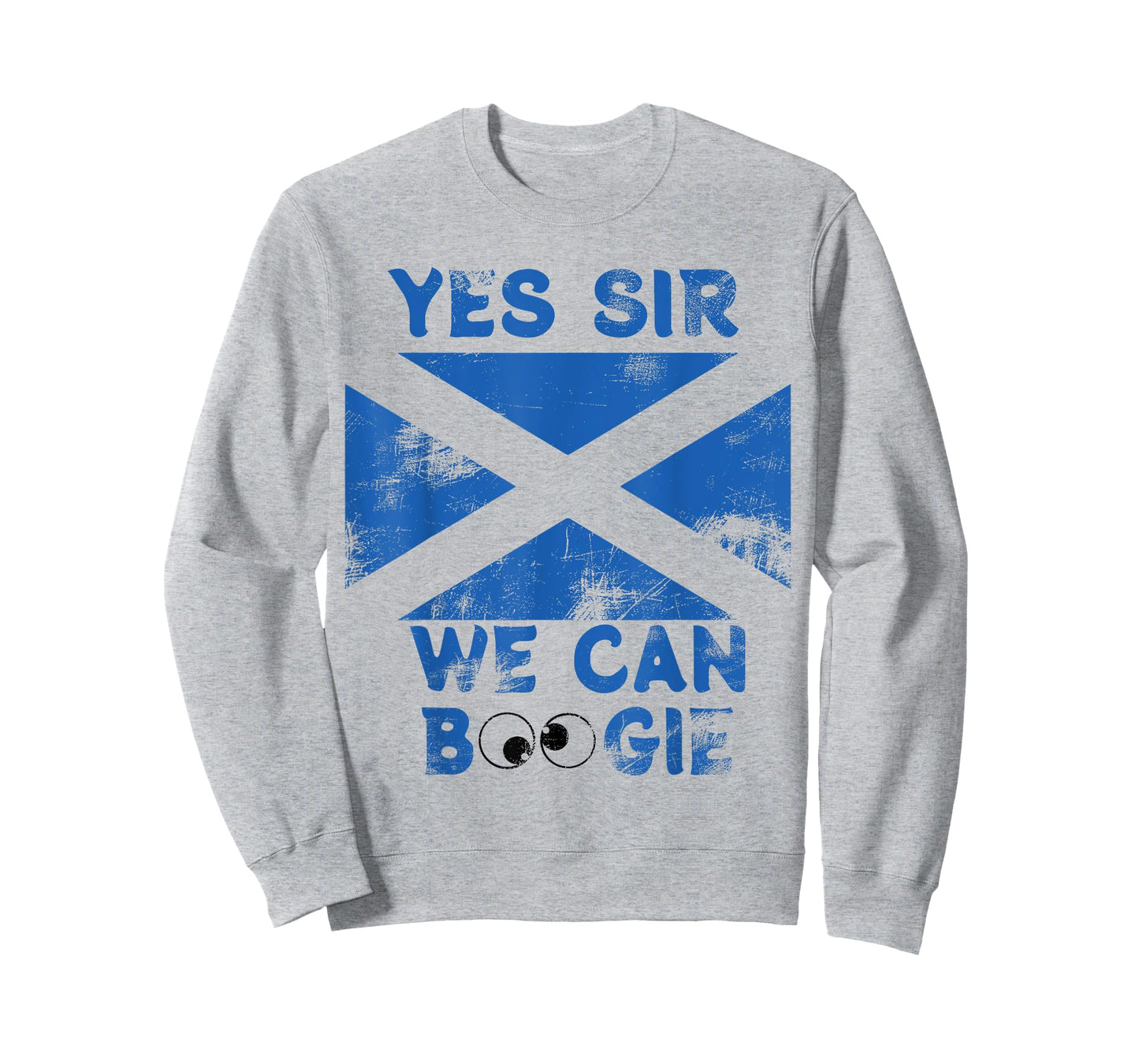 Scotland Yes Sir We Can Boogie 2021 Men & Women Vintage T-Shirt