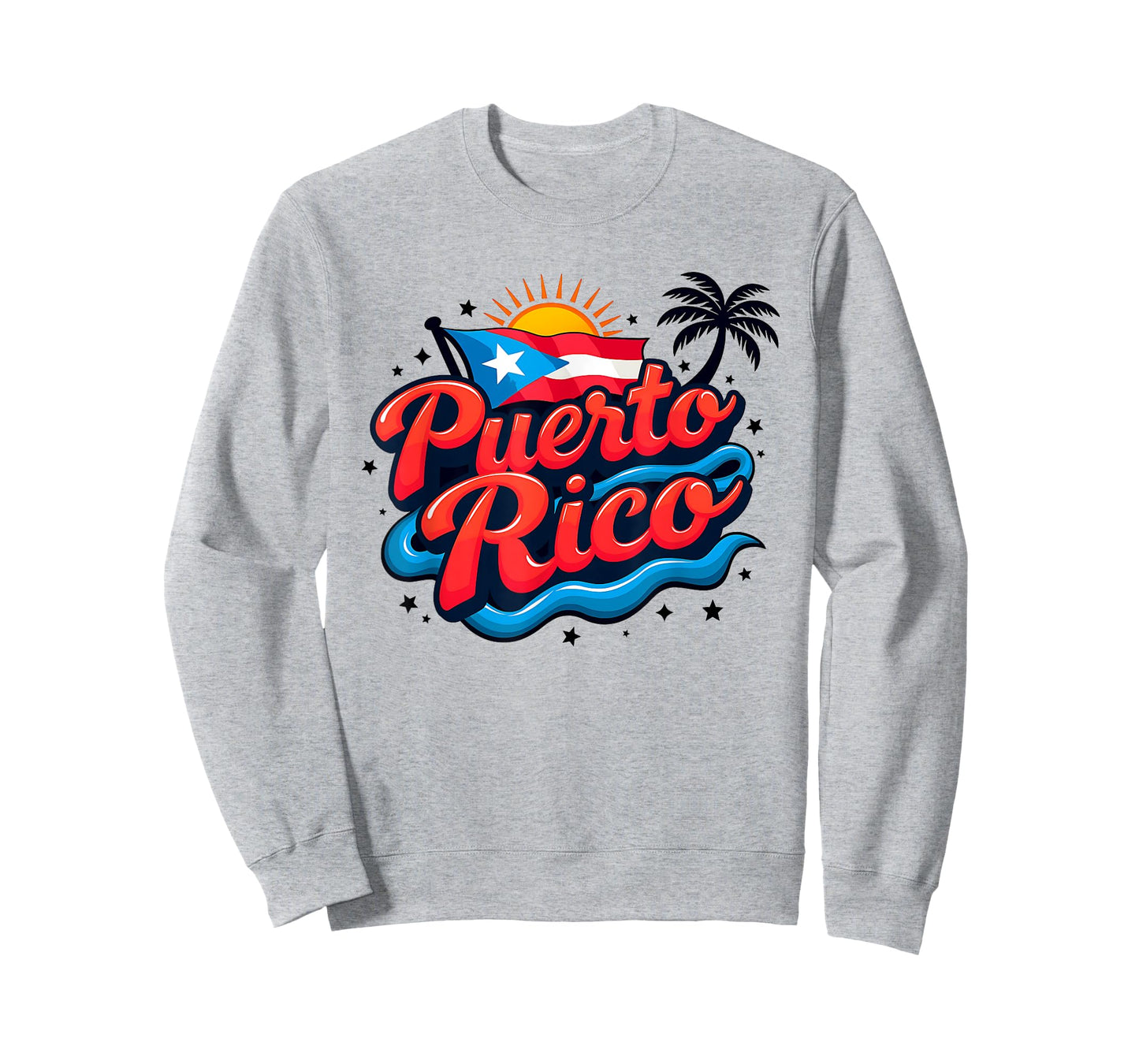 Puerto Rico Flag Vacation Boricua Puerto Rican For Men Women T-Shirt