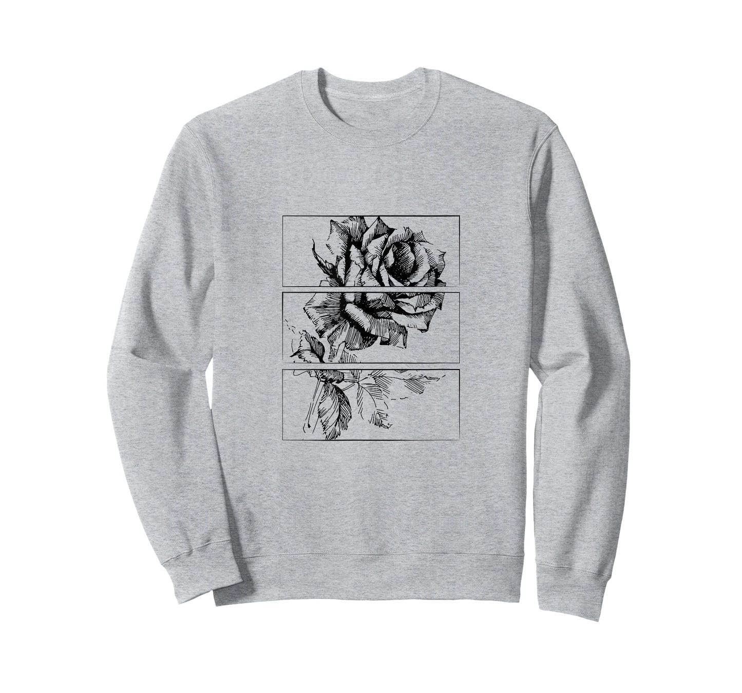 Black Roses Aesthetic Clothing Soft Grunge Clothes Goth Punk T-Shirt